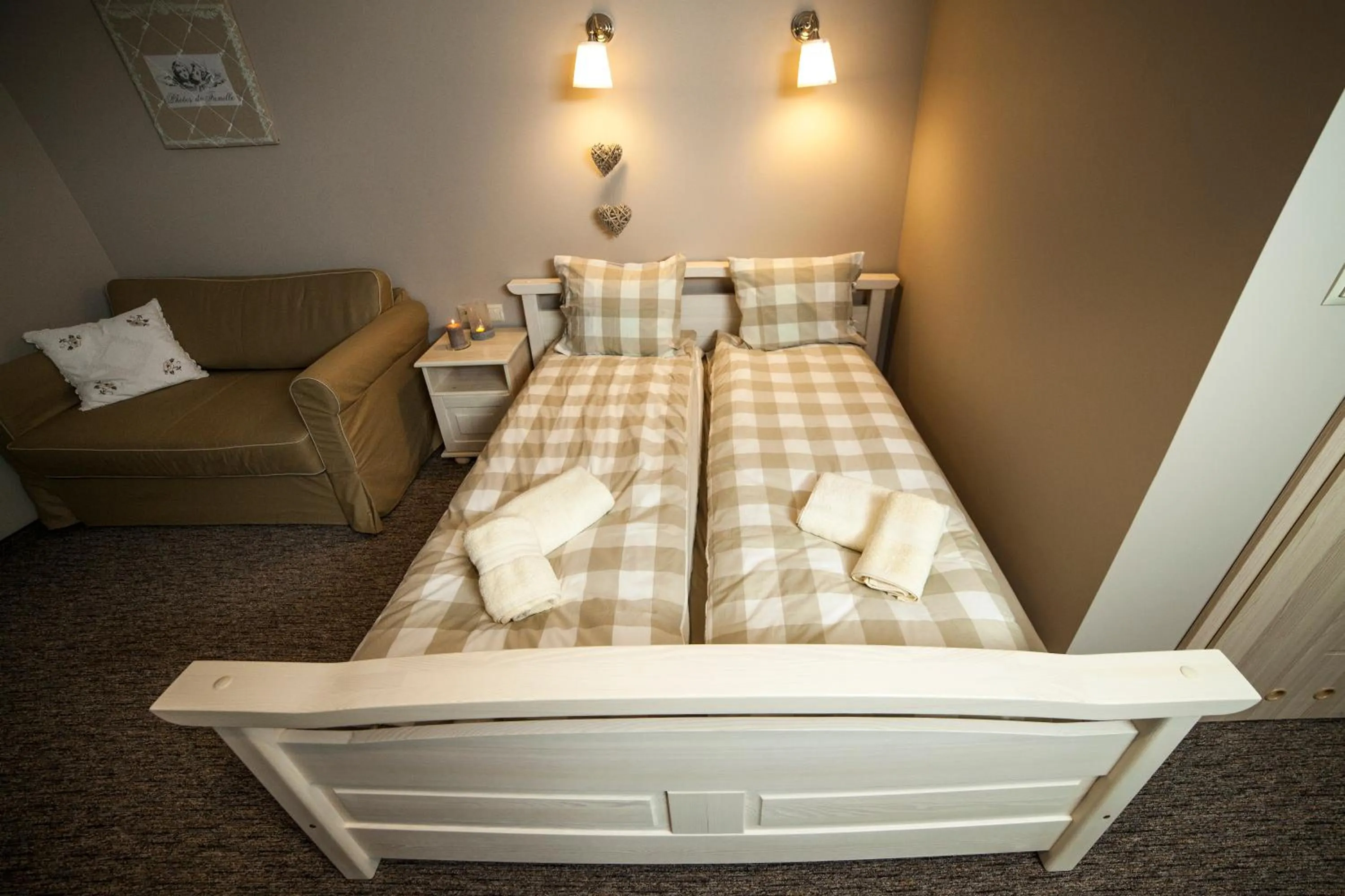 Bed in WILLA IZBICA KARPACZ