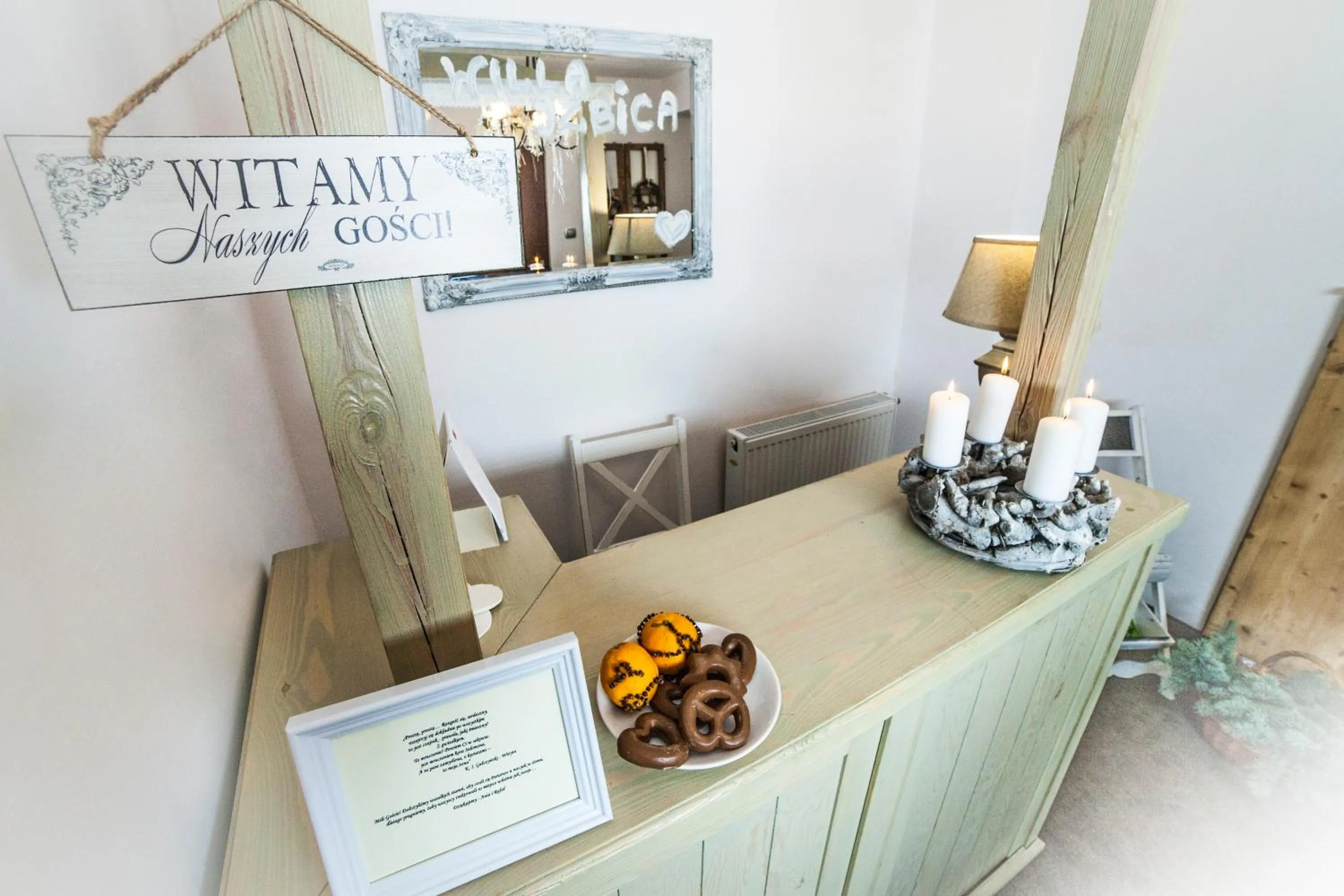 Facade/entrance in WILLA IZBICA KARPACZ