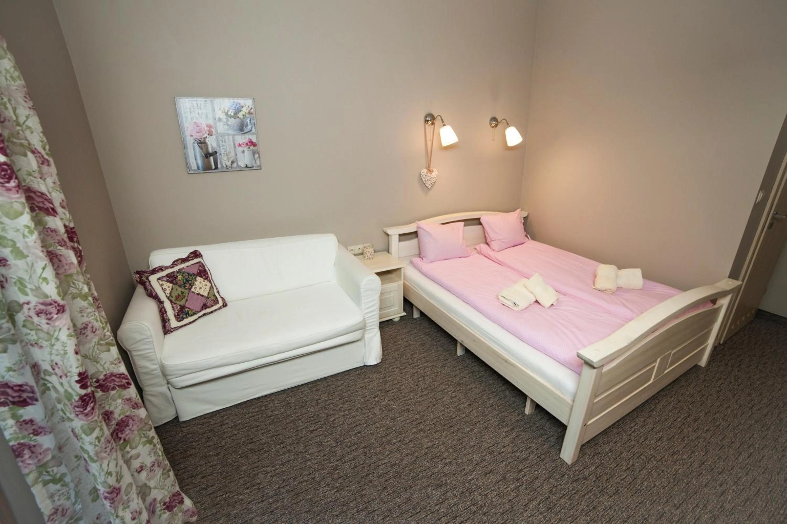 Bed in WILLA IZBICA KARPACZ