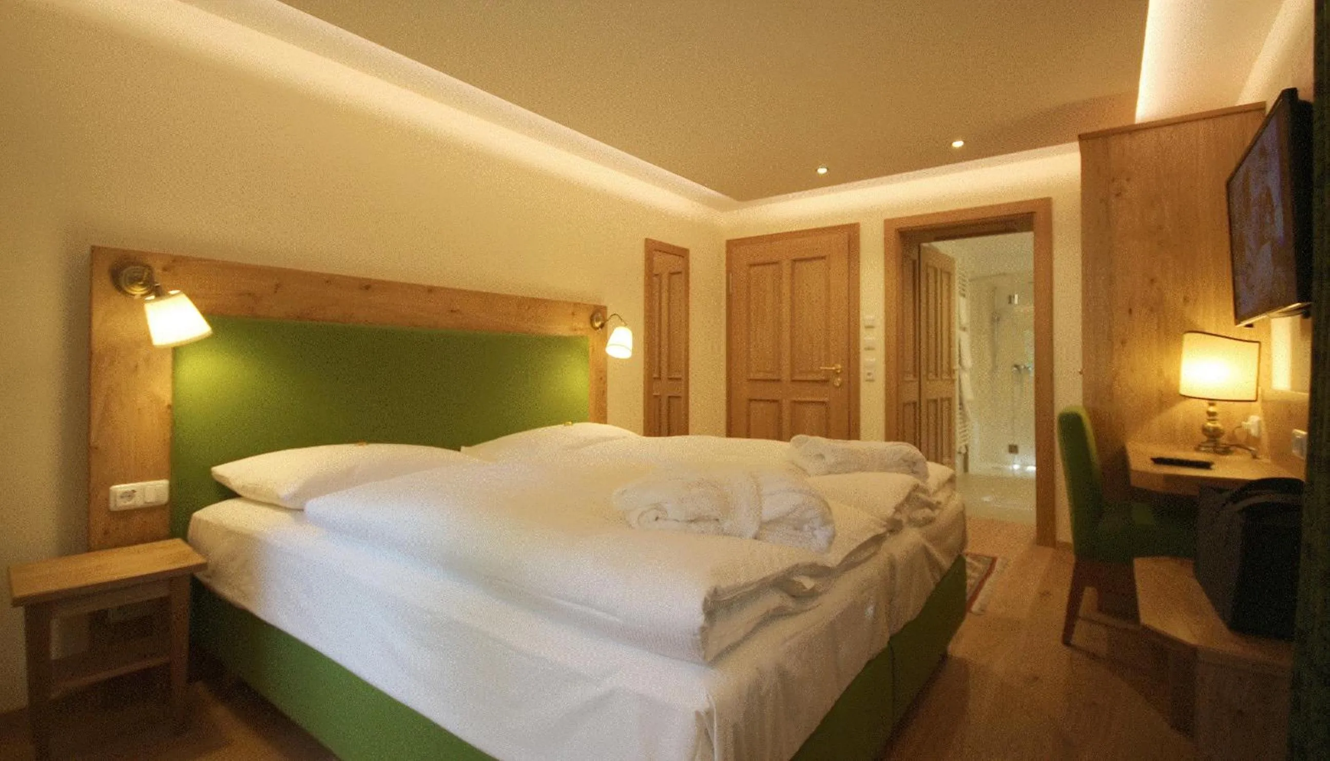 Bed in Hollwegers Landhaus - Das Lisl