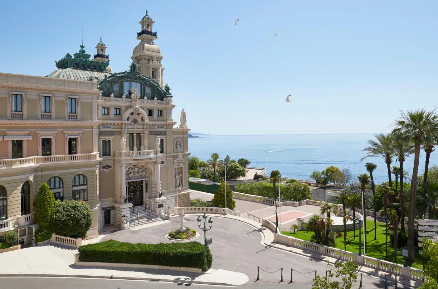 Sea view in Hôtel de Paris Monte-Carlo