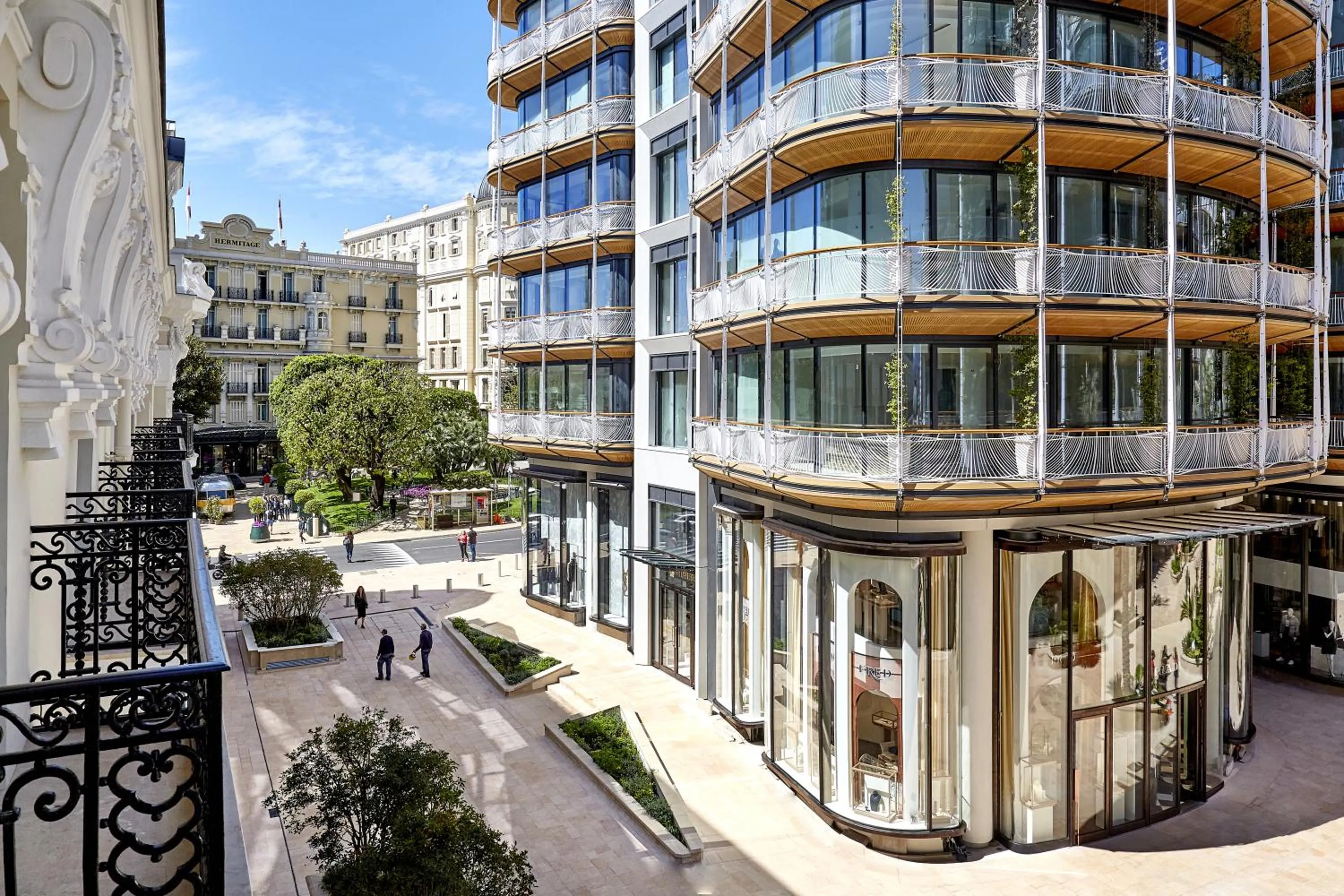City view in Hôtel de Paris Monte-Carlo