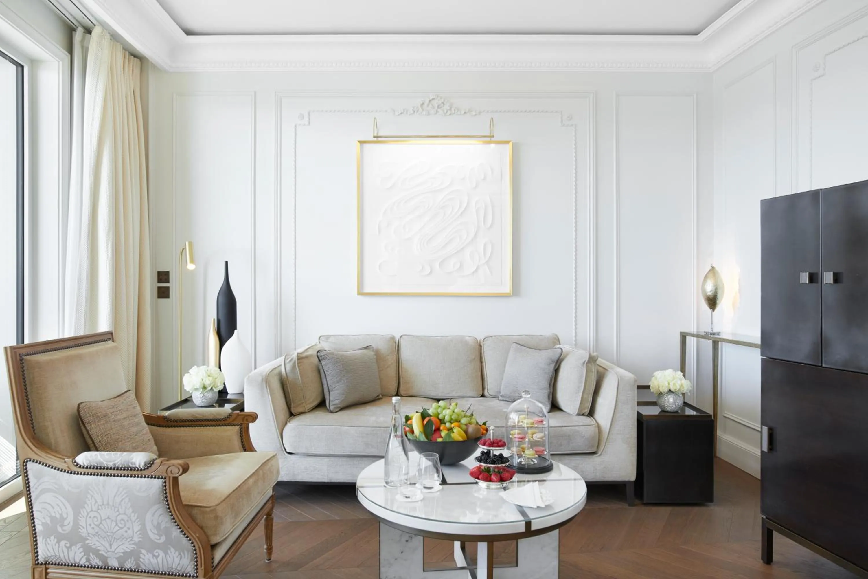 Living room in Hôtel de Paris Monte-Carlo