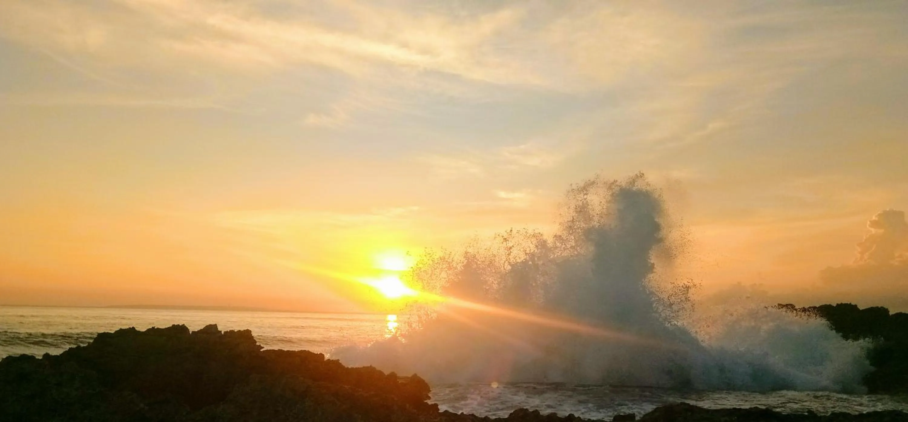 Sunset in Radiance Sunset Villas Lembongan