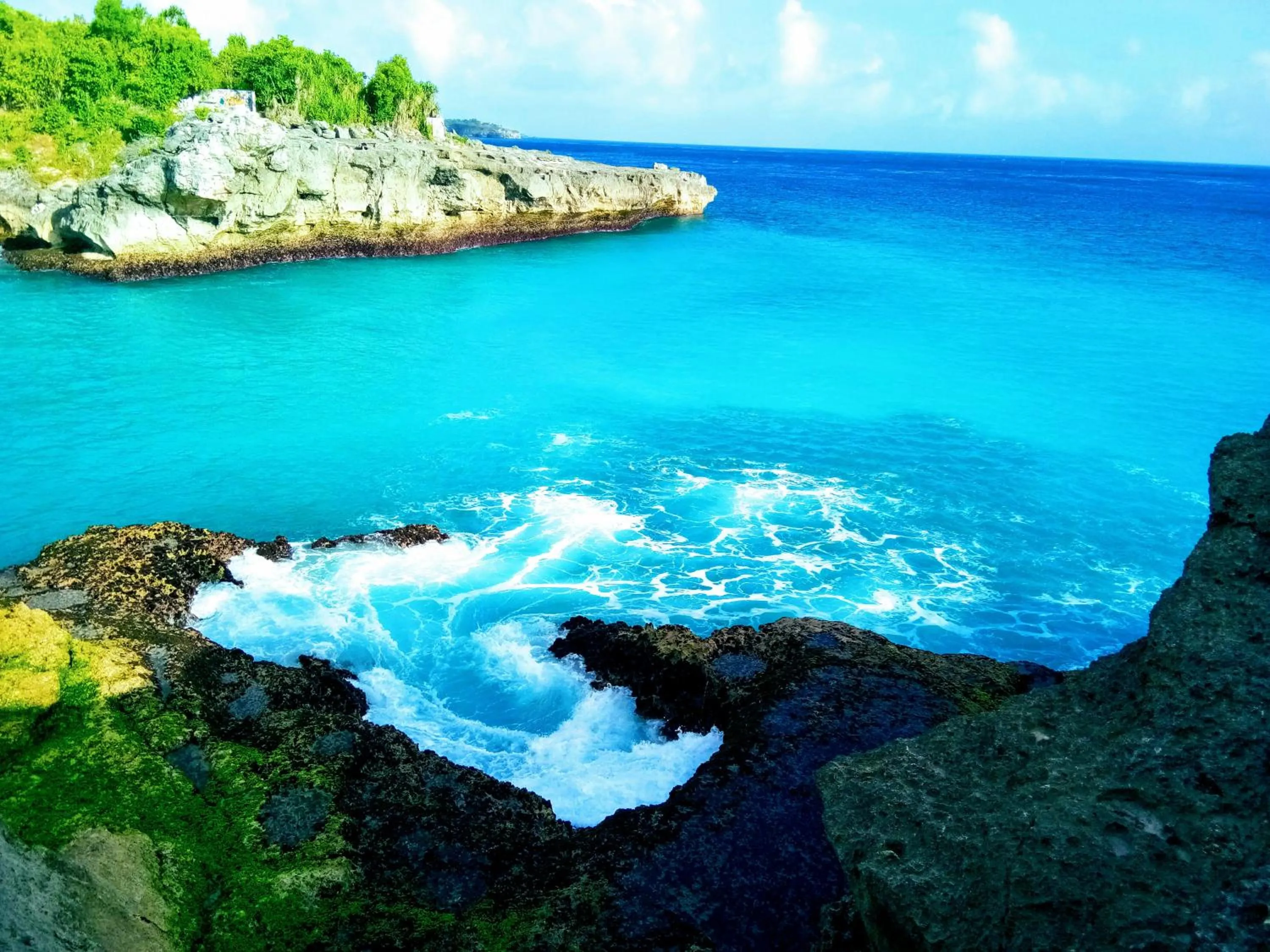 Natural landscape in Radiance Sunset Villas Lembongan
