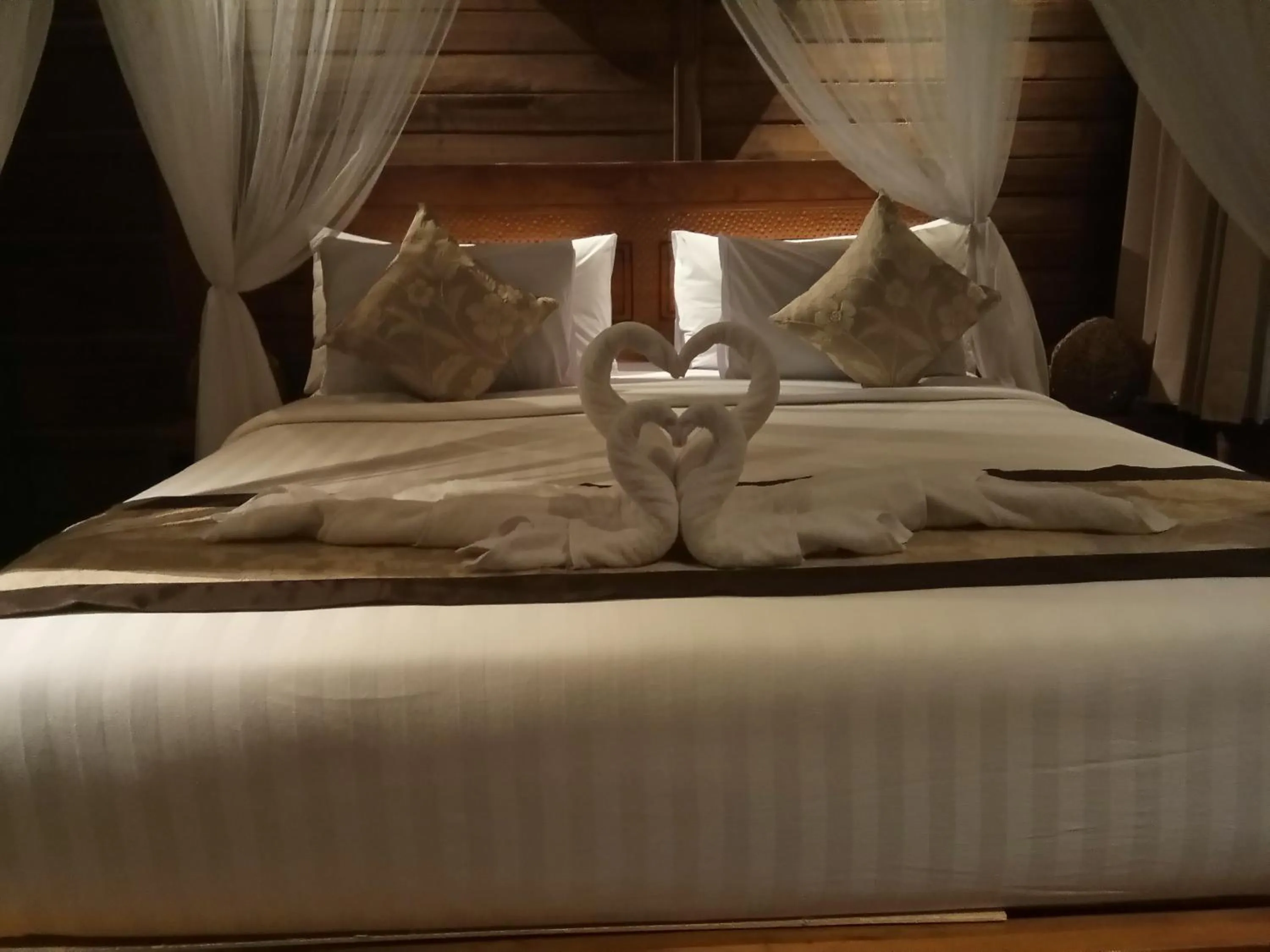 Bedroom, Bed in Radiance Sunset Villas Lembongan