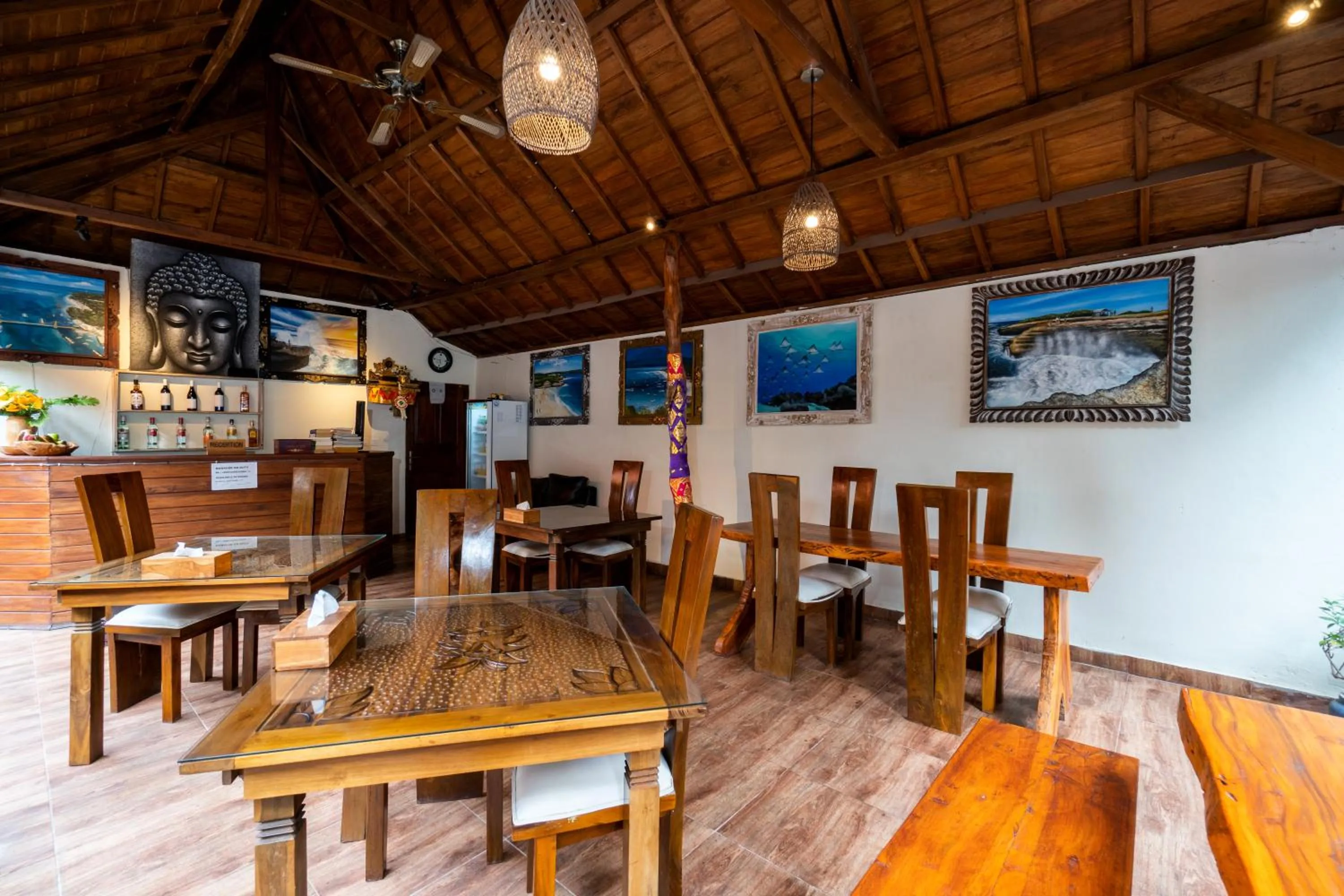 Food and drinks in Radiance Sunset Villas Lembongan
