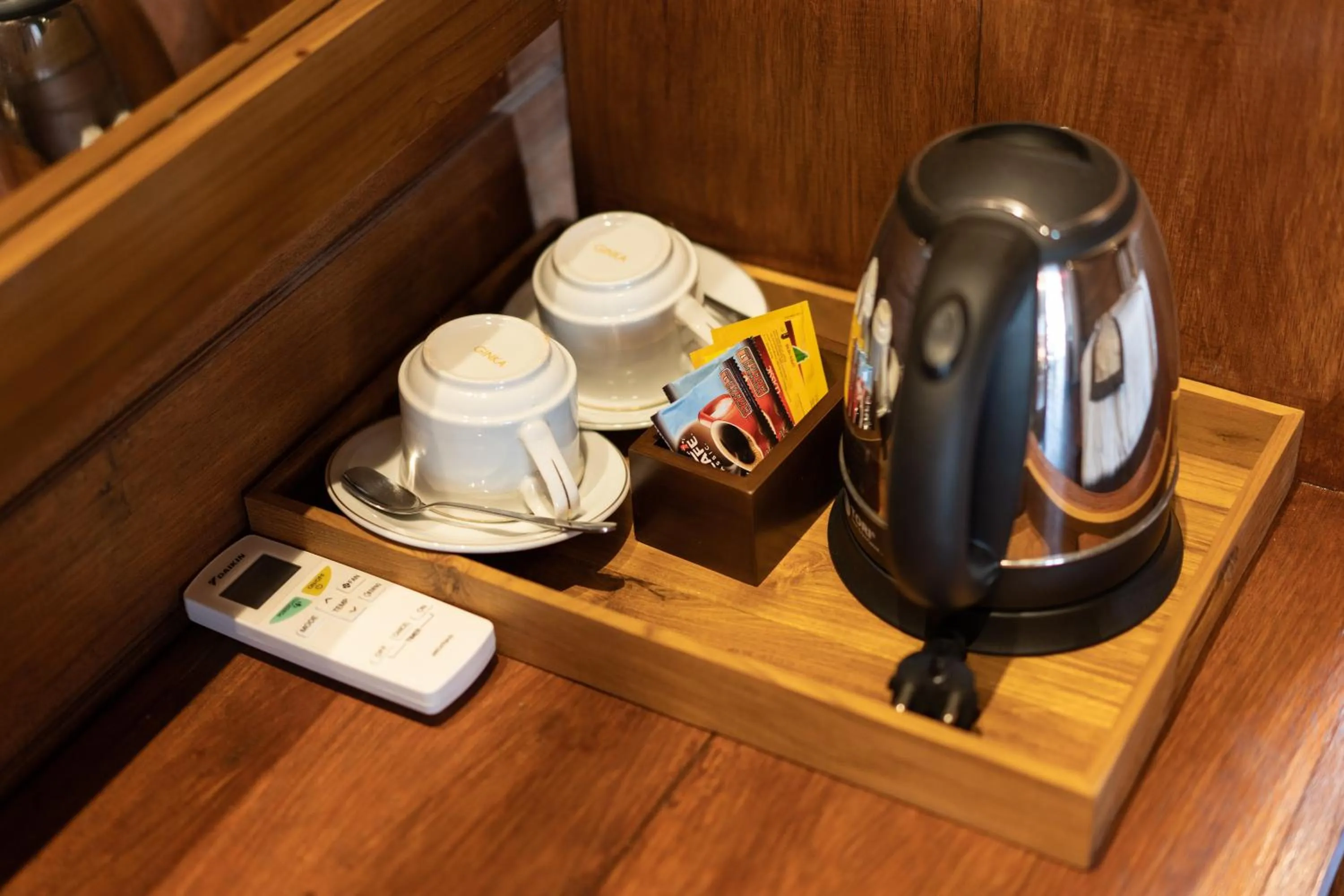 Coffee/tea facilities in Radiance Sunset Villas Lembongan