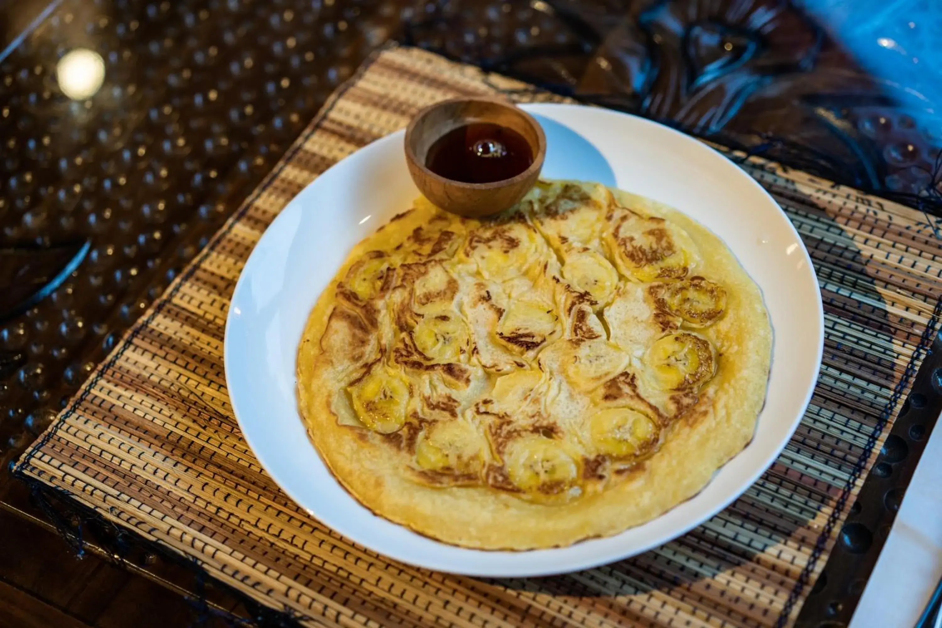 Breakfast in Radiance Sunset Villas Lembongan Breakfast in Radiance Sunset Villas Lembongan