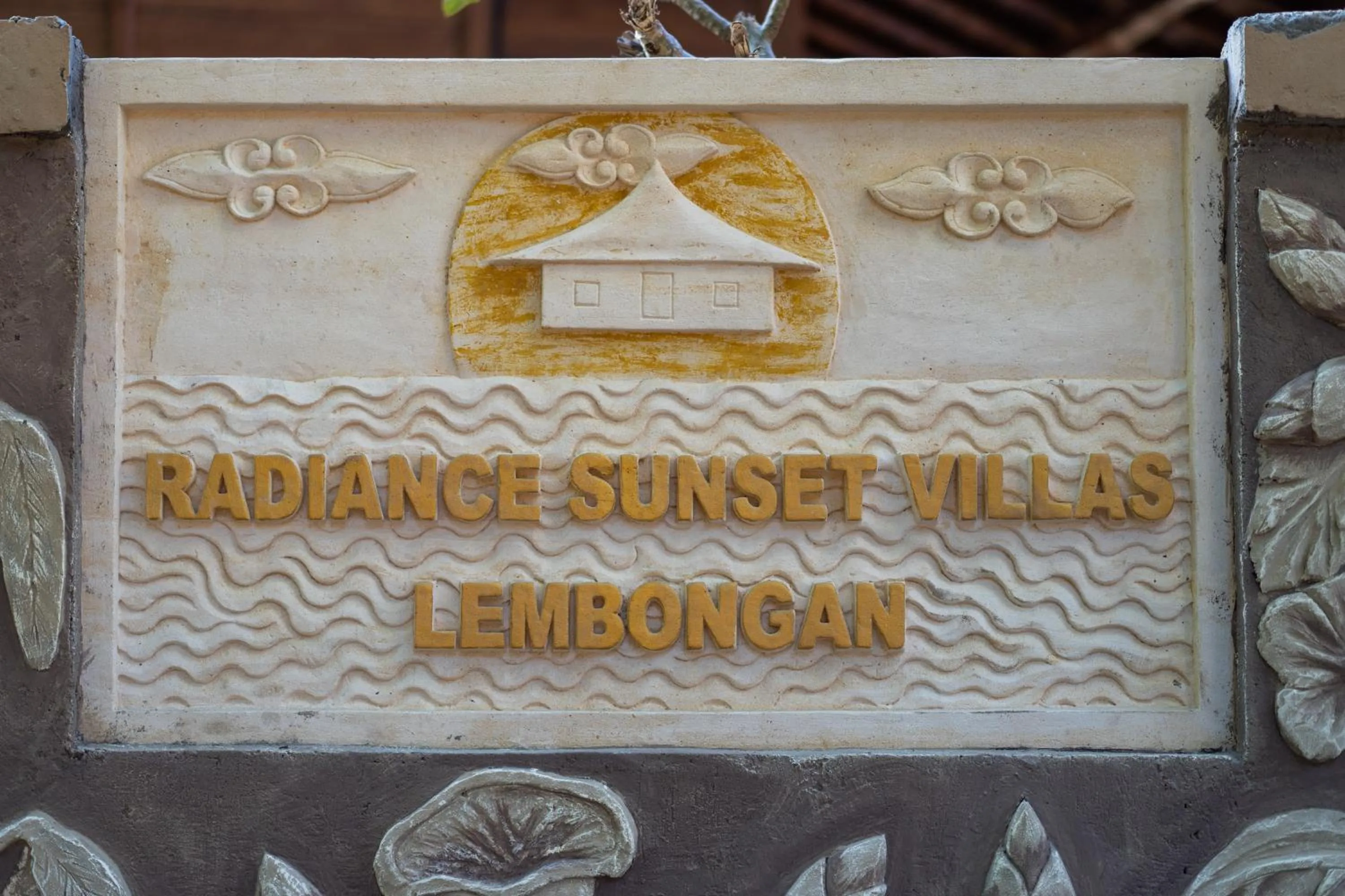 Property logo or sign in Radiance Sunset Villas Lembongan