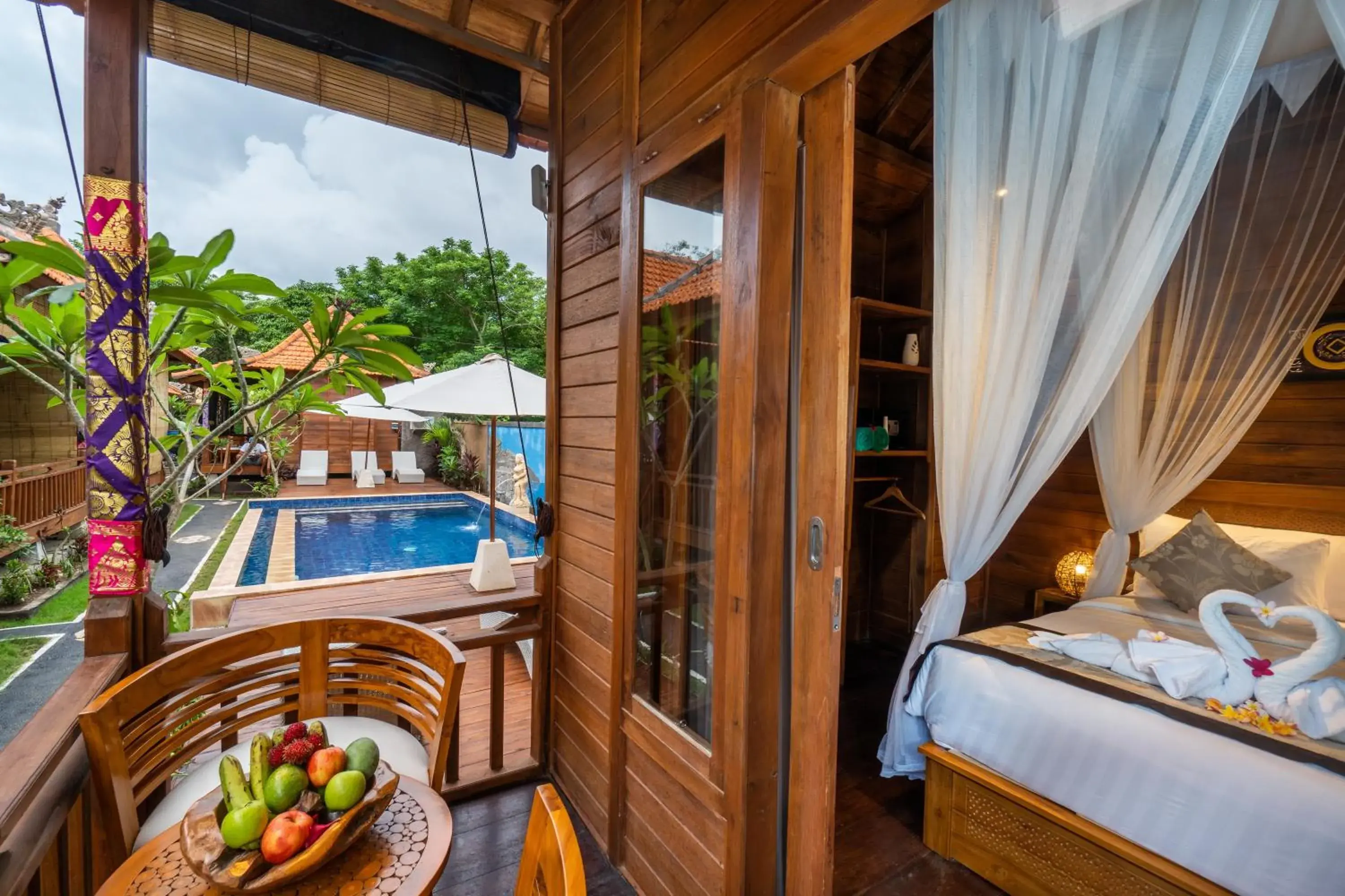 Superior Double Room in Radiance Sunset Villas Lembongan Superior Double Room in Radiance Sunset Villas Lembongan