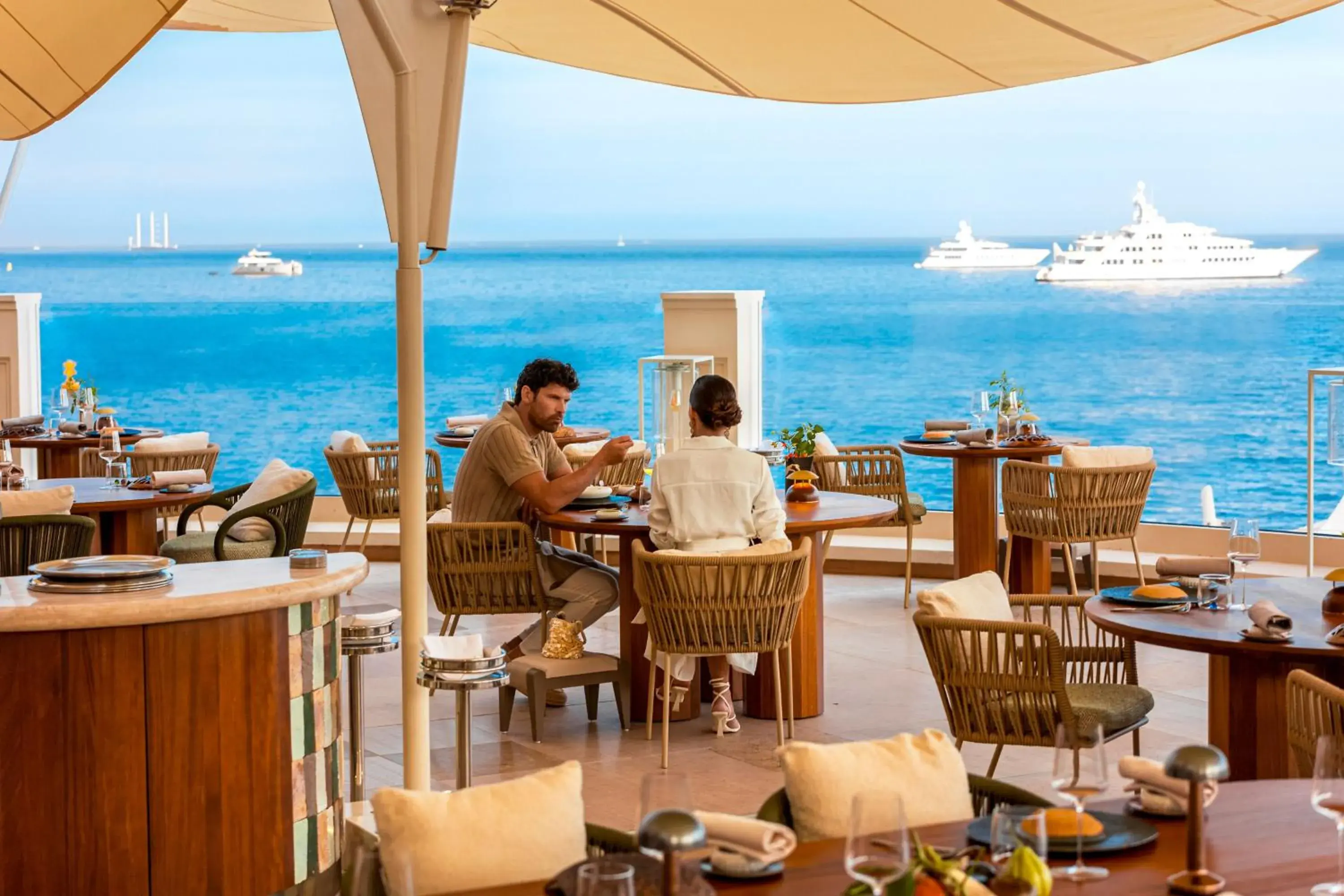 Restaurant/places to eat in Monte-Carlo Bay Hotel & Resort Restaurant/places to eat in Monte-Carlo Bay Hotel & Resort