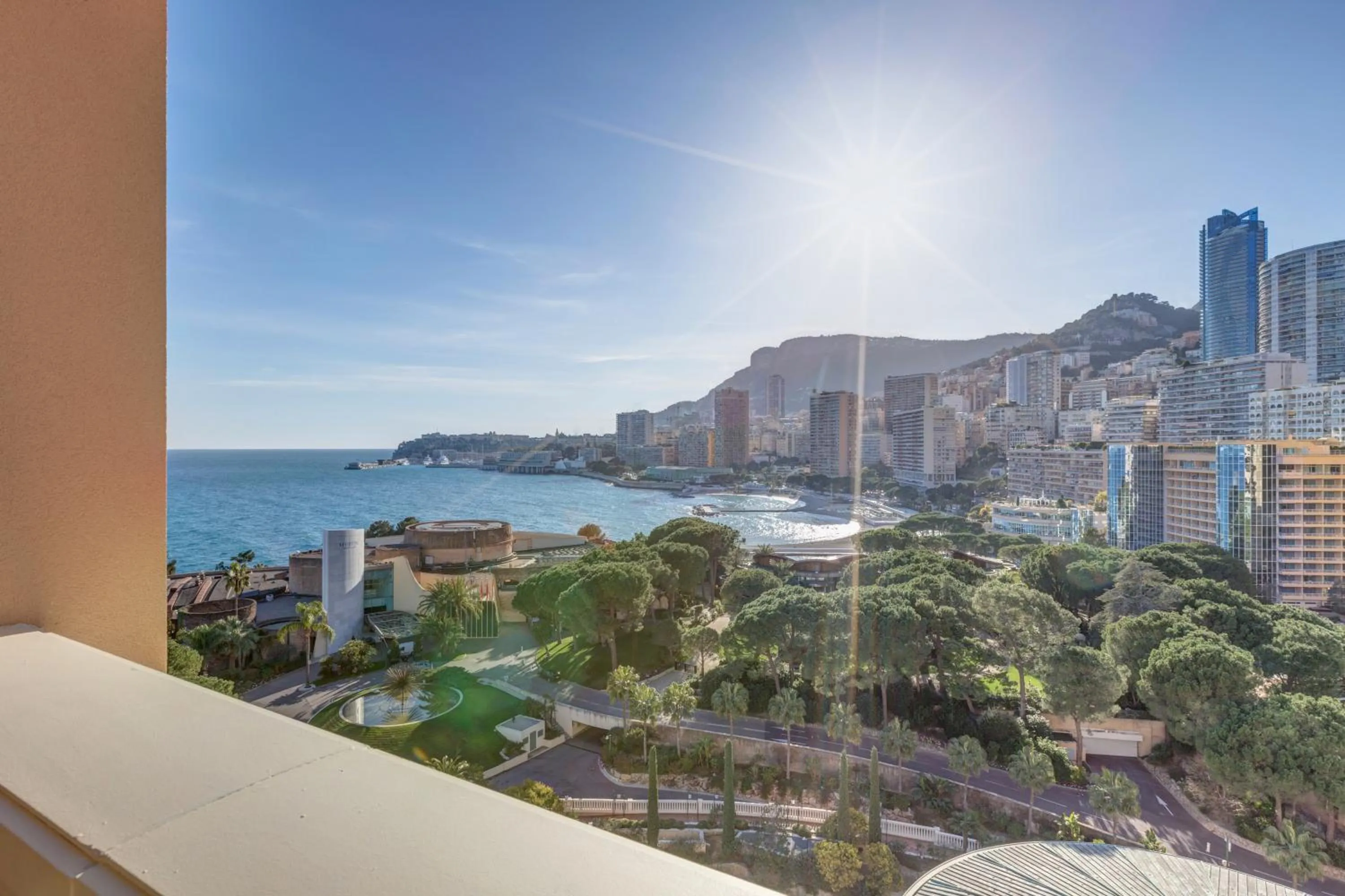 Sea view in Monte-Carlo Bay Hotel & Resort