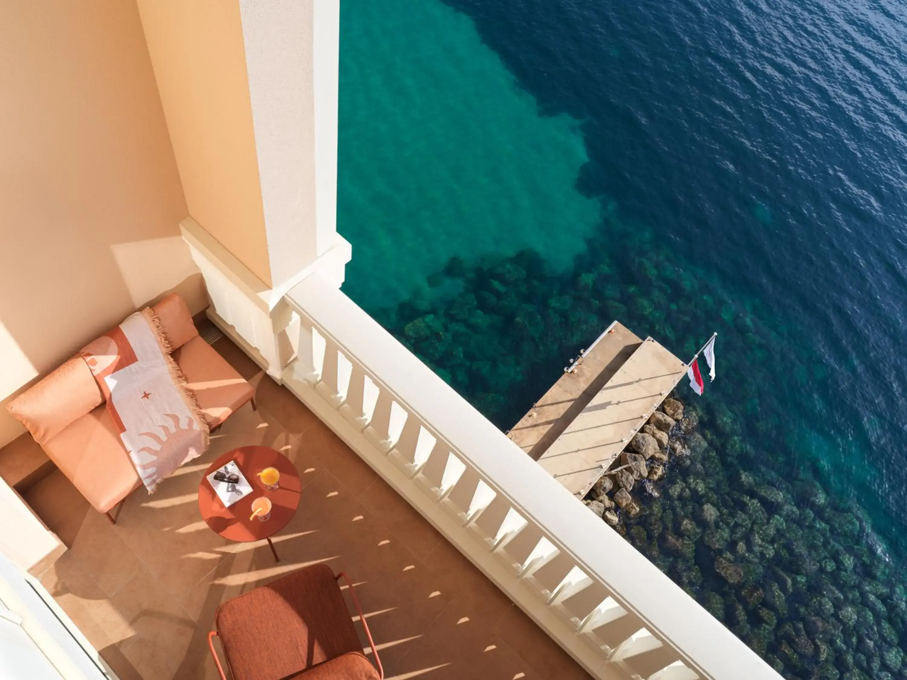 Bedroom in Monte-Carlo Bay Hotel & Resort Bedroom in Monte-Carlo Bay Hotel & Resort