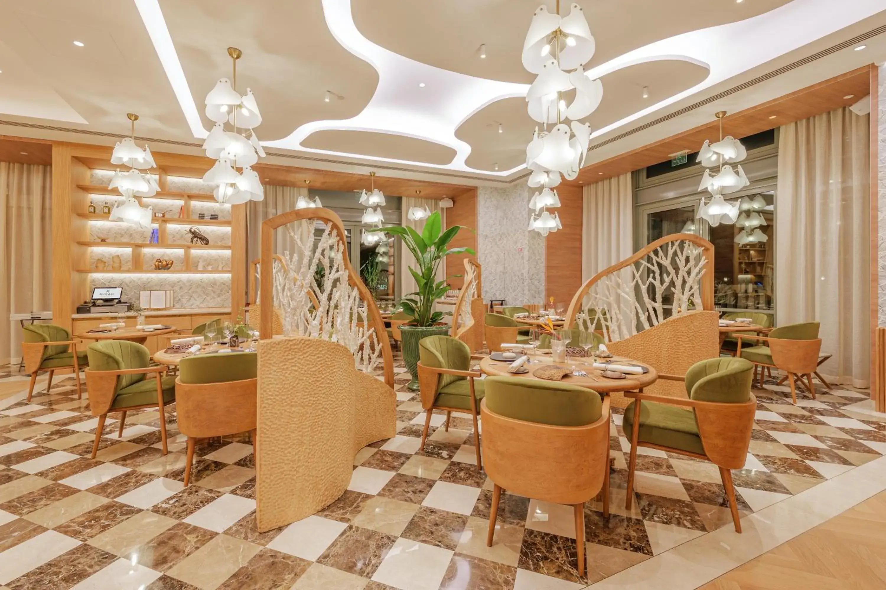 Restaurant/places to eat in Monte-Carlo Bay Hotel & Resort Restaurant/places to eat in Monte-Carlo Bay Hotel & Resort