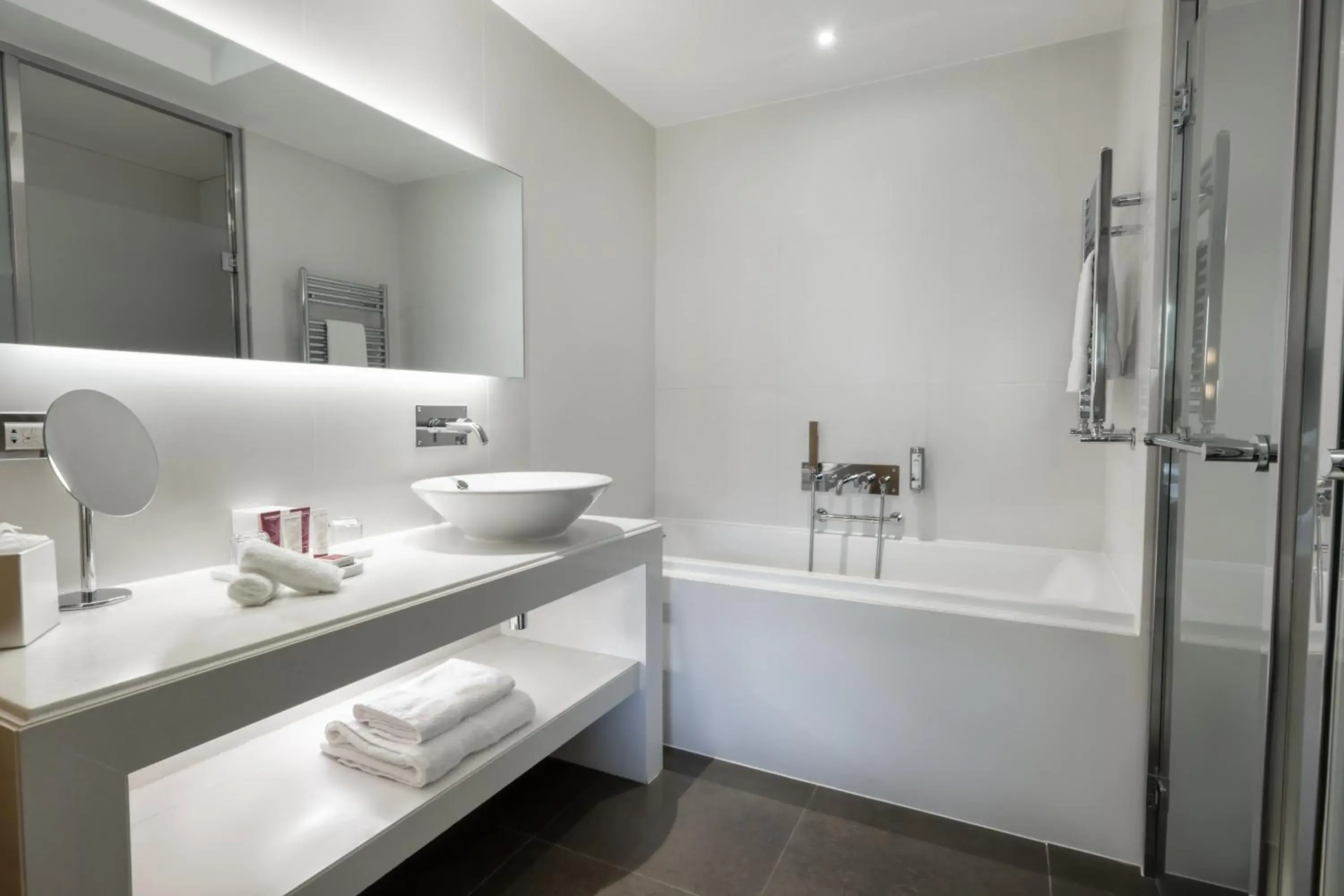 Bathroom in Monte-Carlo Bay Hotel & Resort Bathroom in Monte-Carlo Bay Hotel & Resort