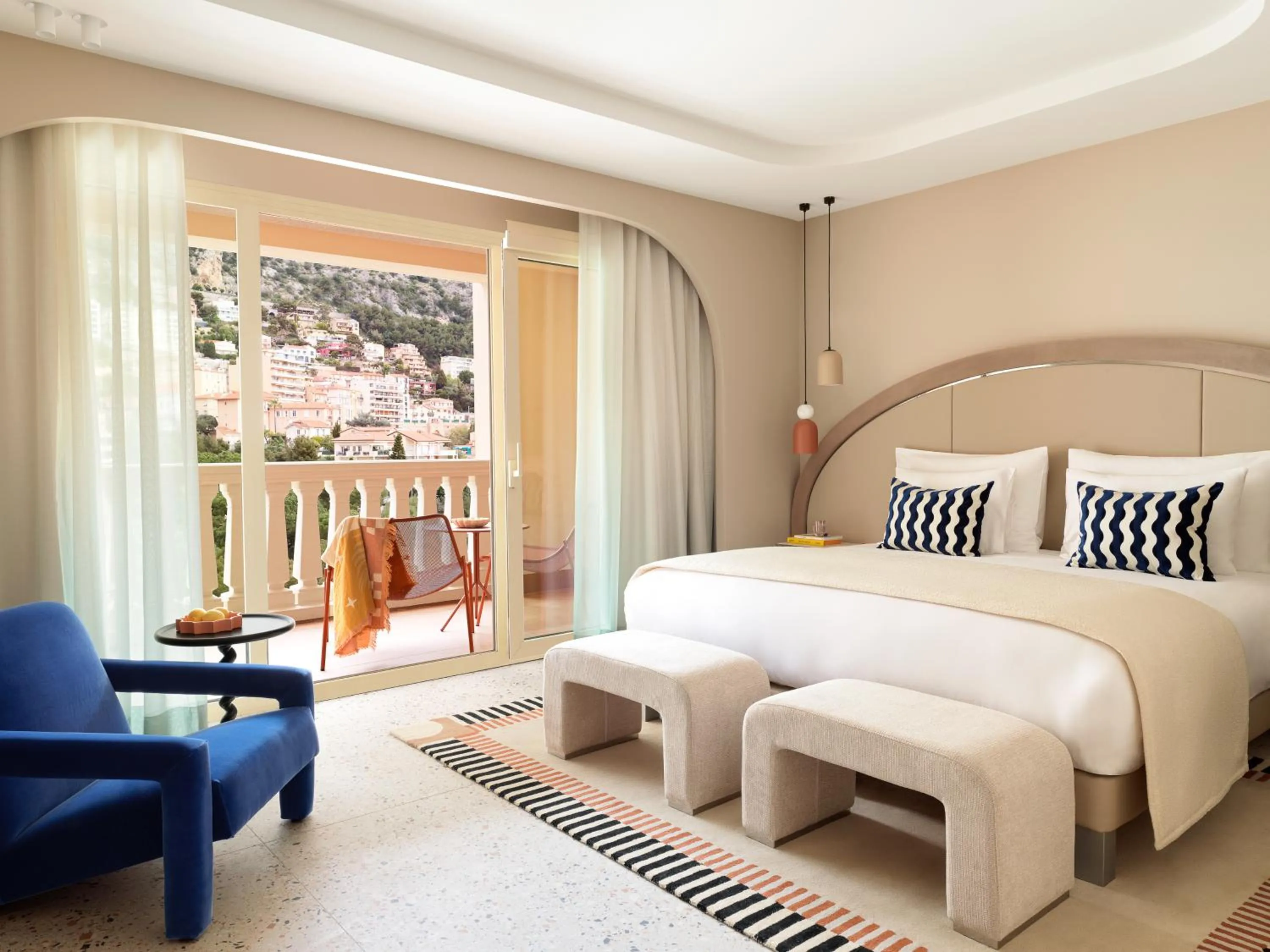 Bedroom, Bed in Monte-Carlo Bay Hotel & Resort