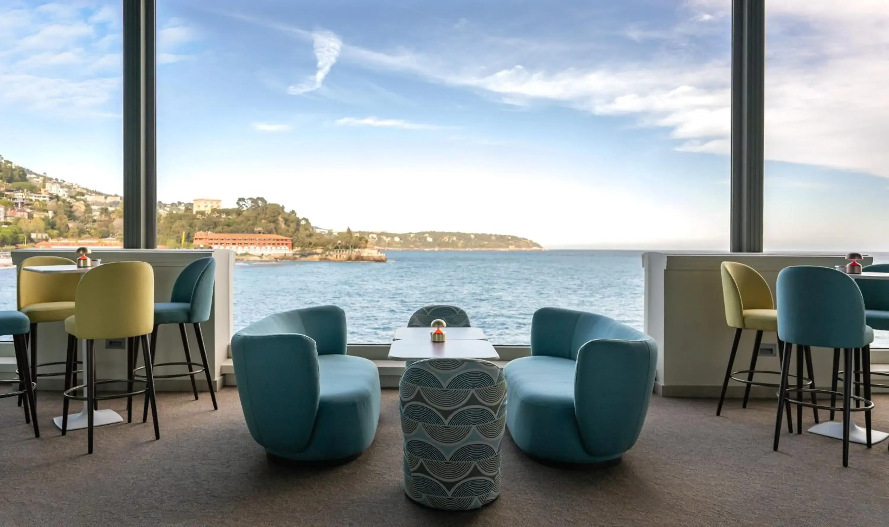 Lounge or bar in Monte-Carlo Bay Hotel & Resort Lounge or bar in Monte-Carlo Bay Hotel & Resort