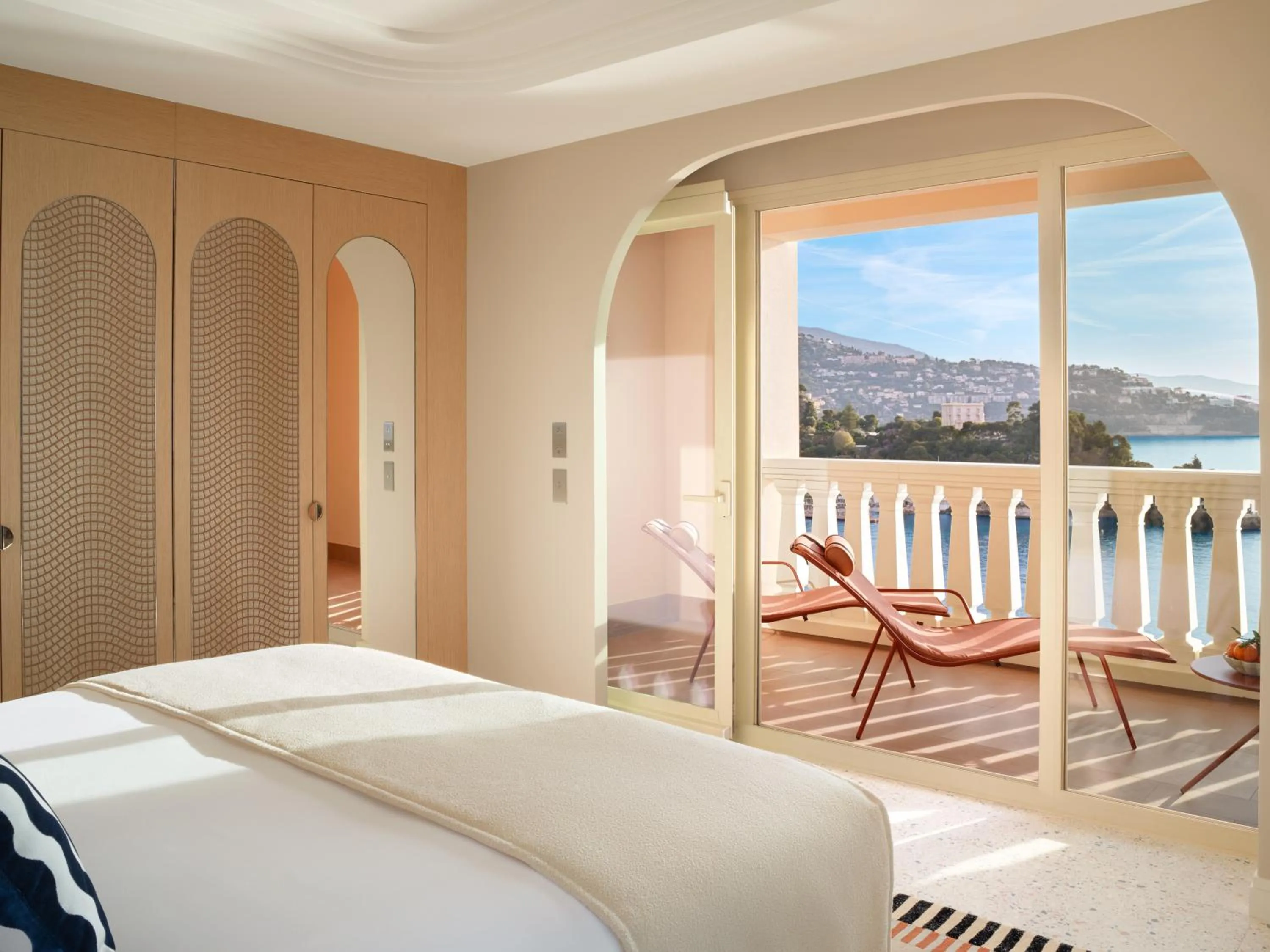 Bedroom, Bed in Monte-Carlo Bay Hotel & Resort