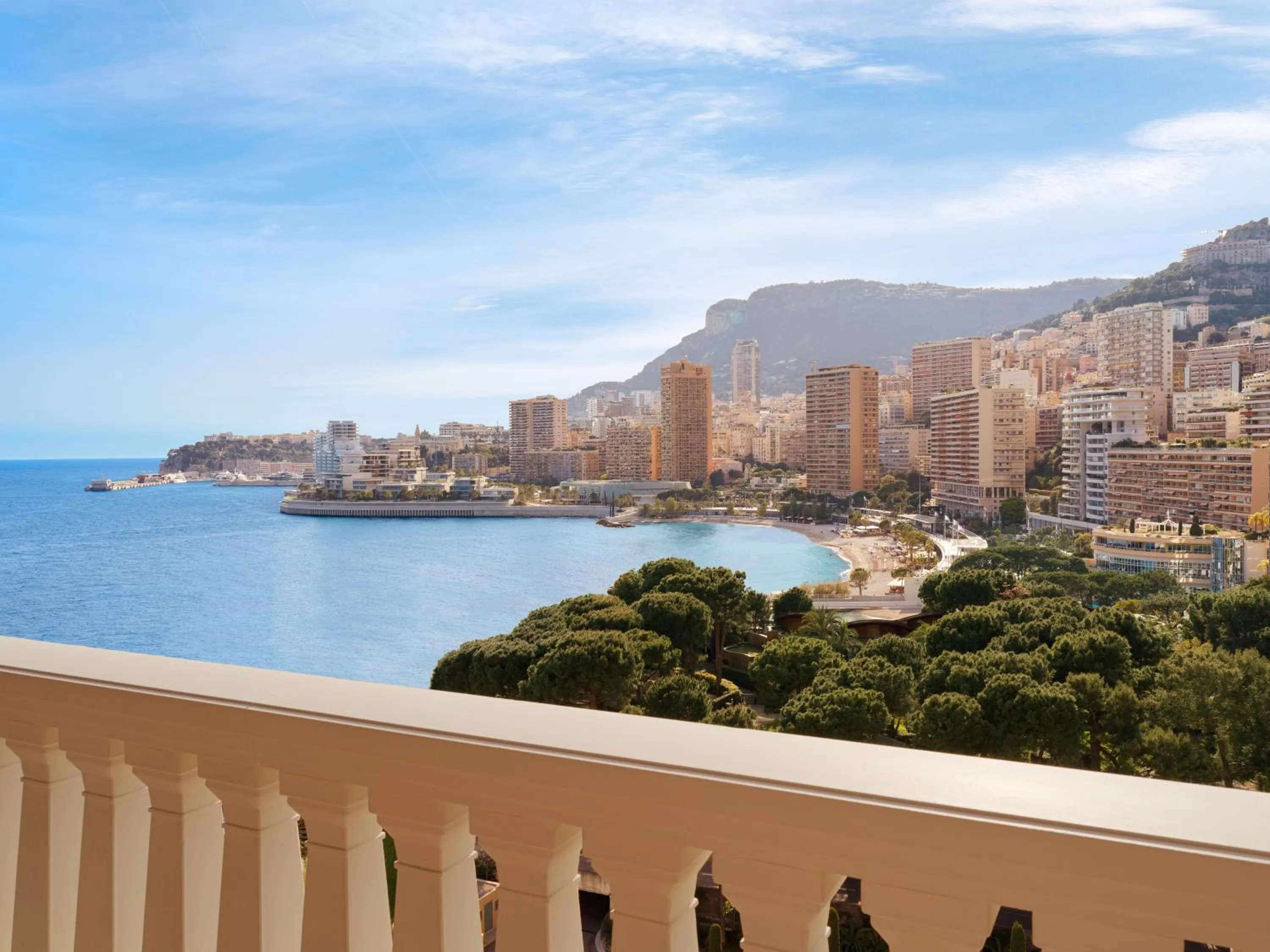 Sea view in Monte-Carlo Bay Hotel & Resort
