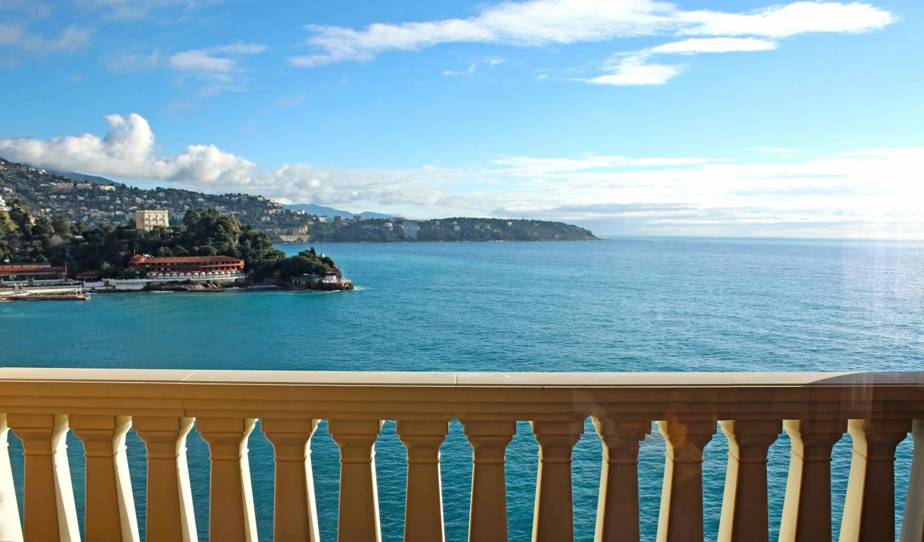 Sea view in Monte-Carlo Bay Hotel & Resort