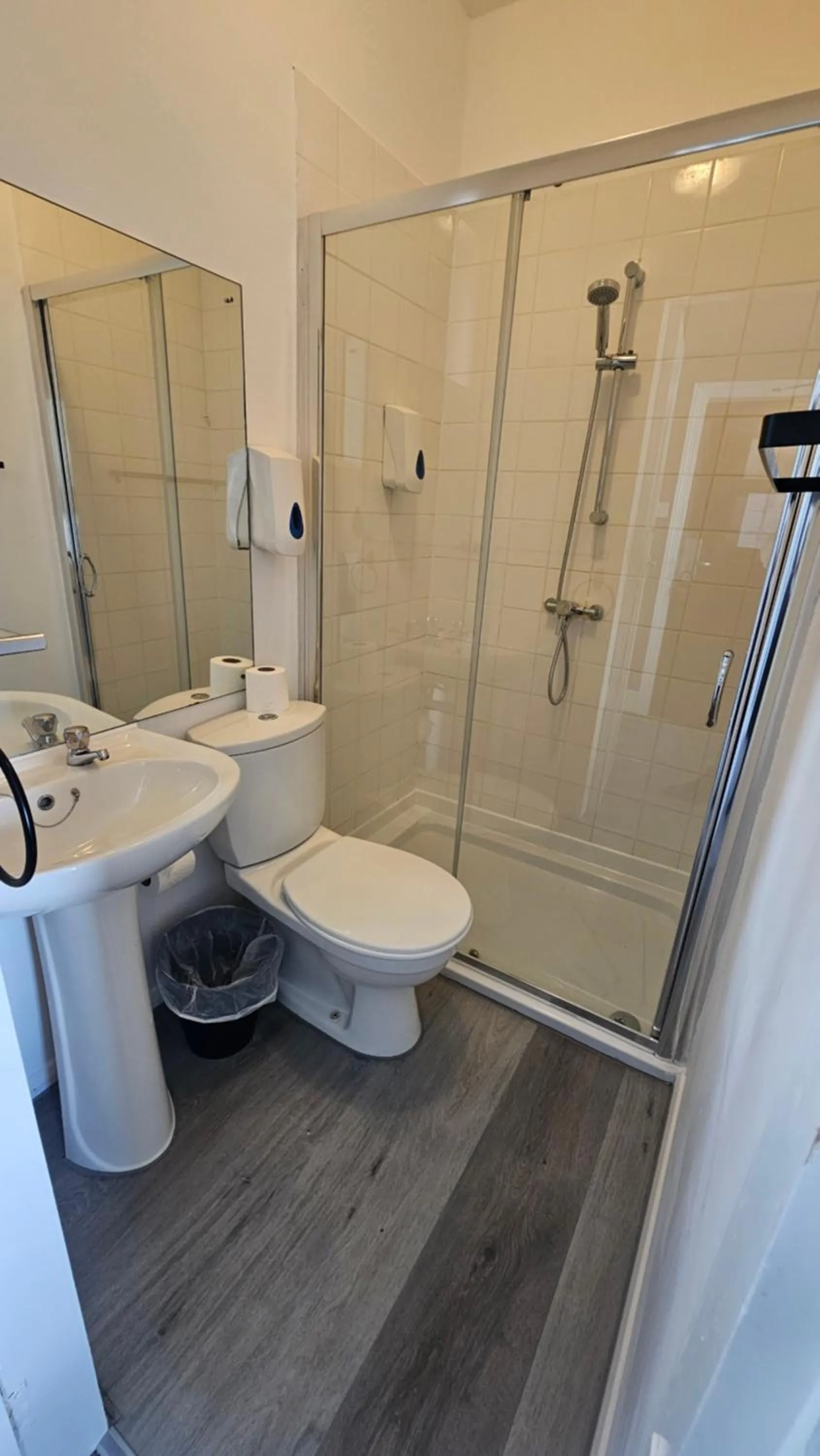 Bathroom in The Strand Hotel