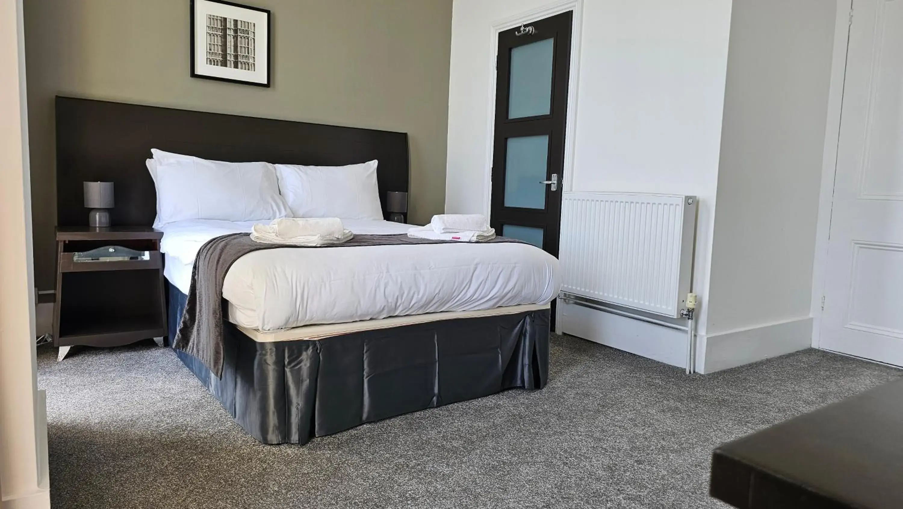 Standard Double Room in The Strand Hotel Standard Double Room in The Strand Hotel