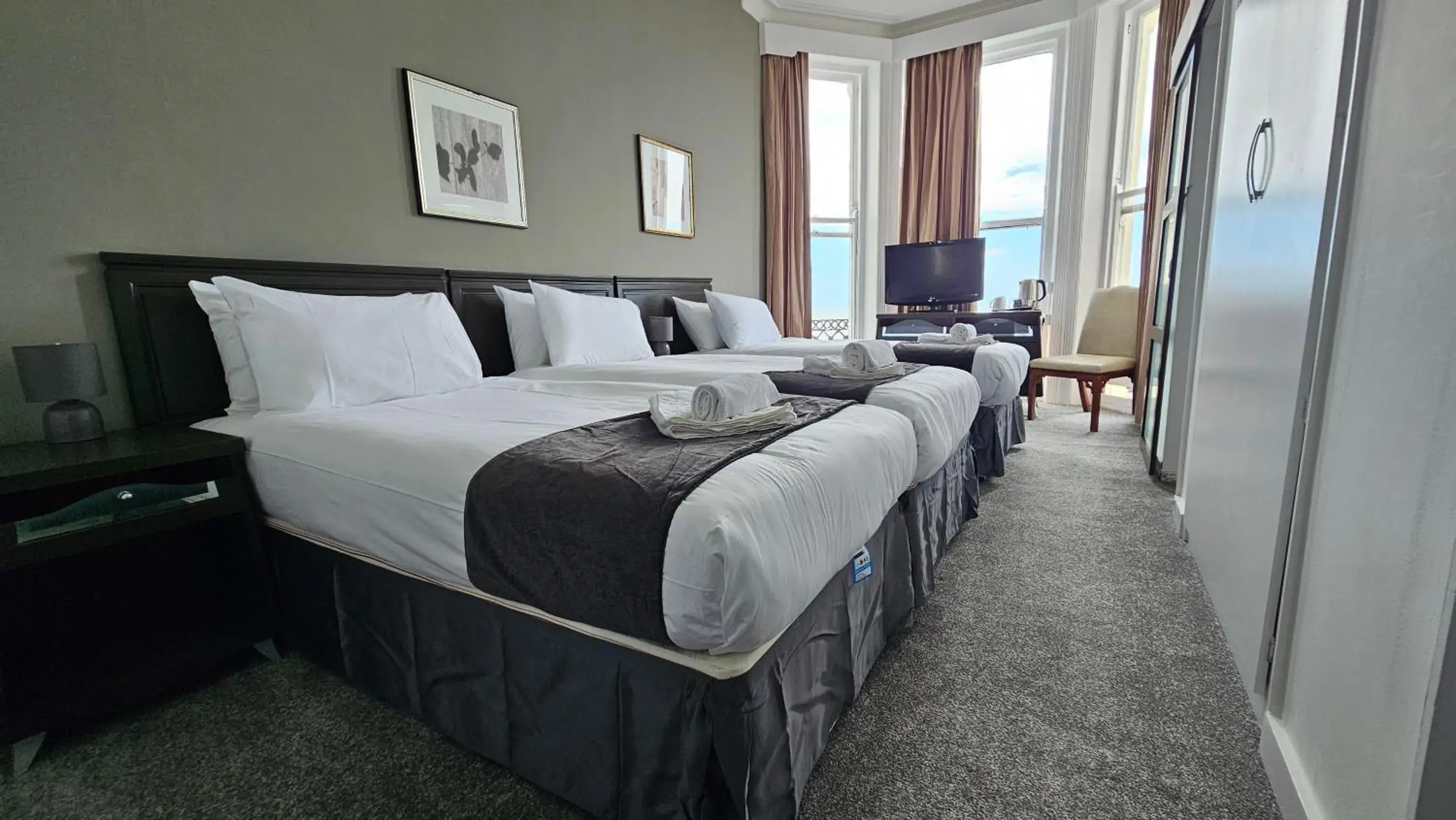 Standard Family Room in The Strand Hotel Standard Family Room in The Strand Hotel