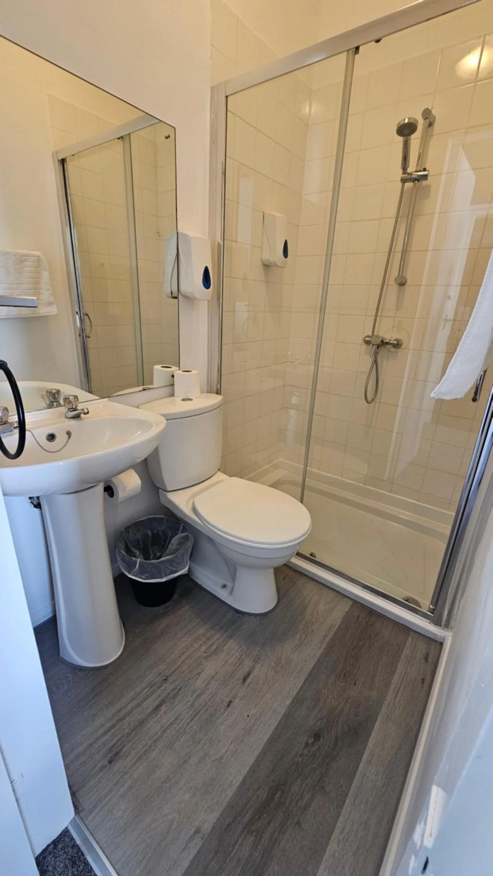 Bathroom in The Strand Hotel