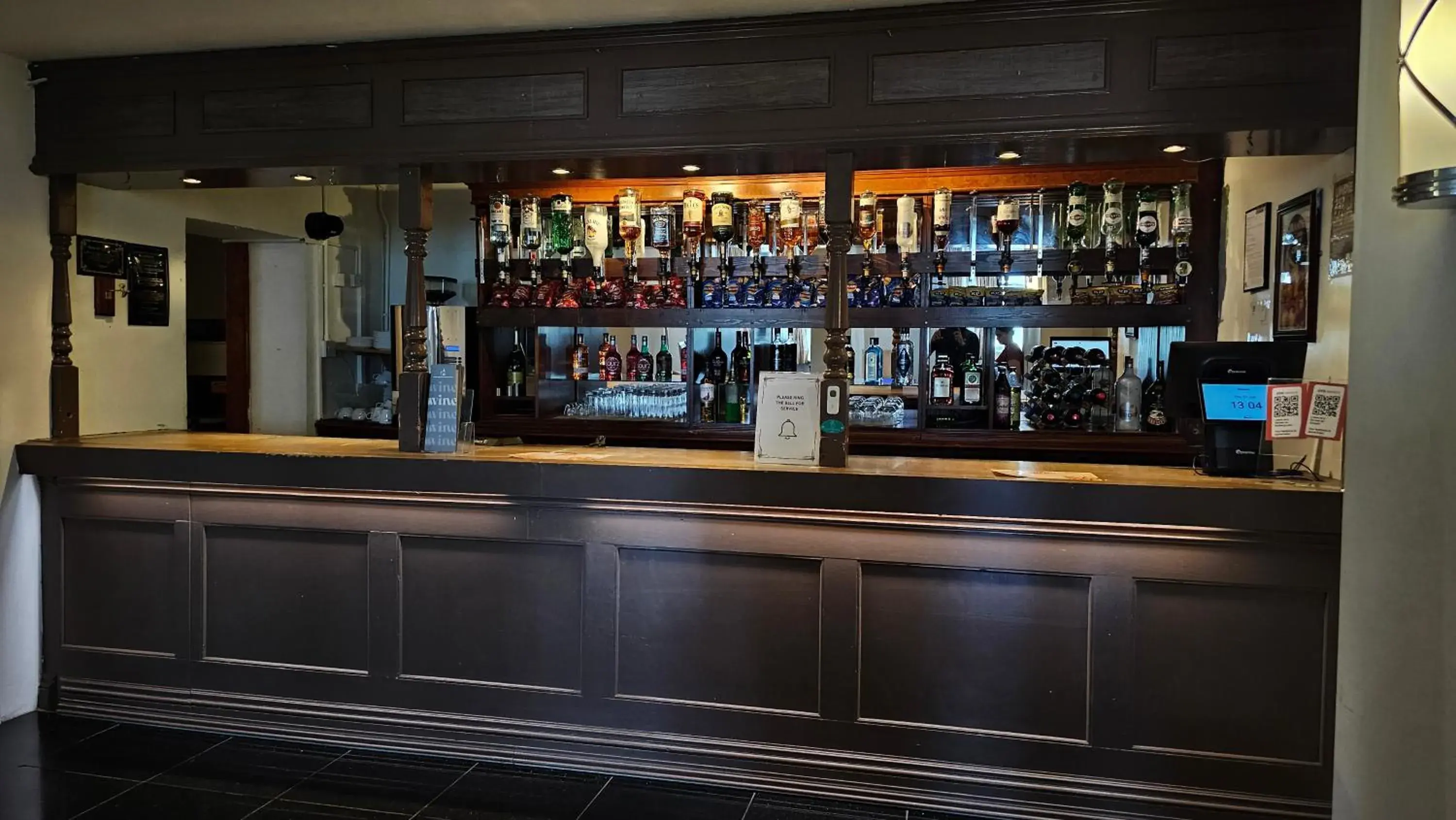 Lounge or bar in The Strand Hotel Lounge or bar in The Strand Hotel