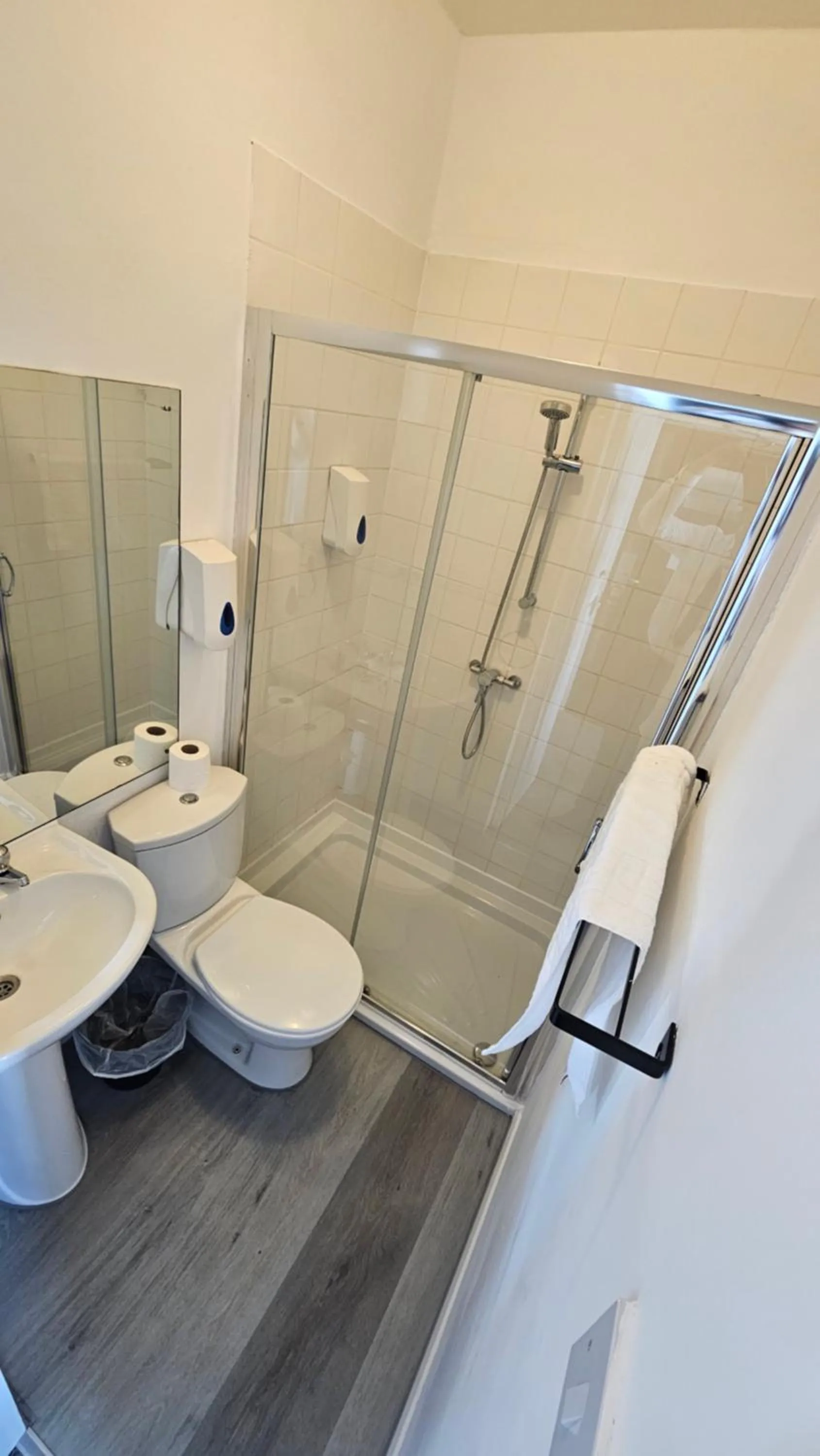 Bathroom in The Strand Hotel