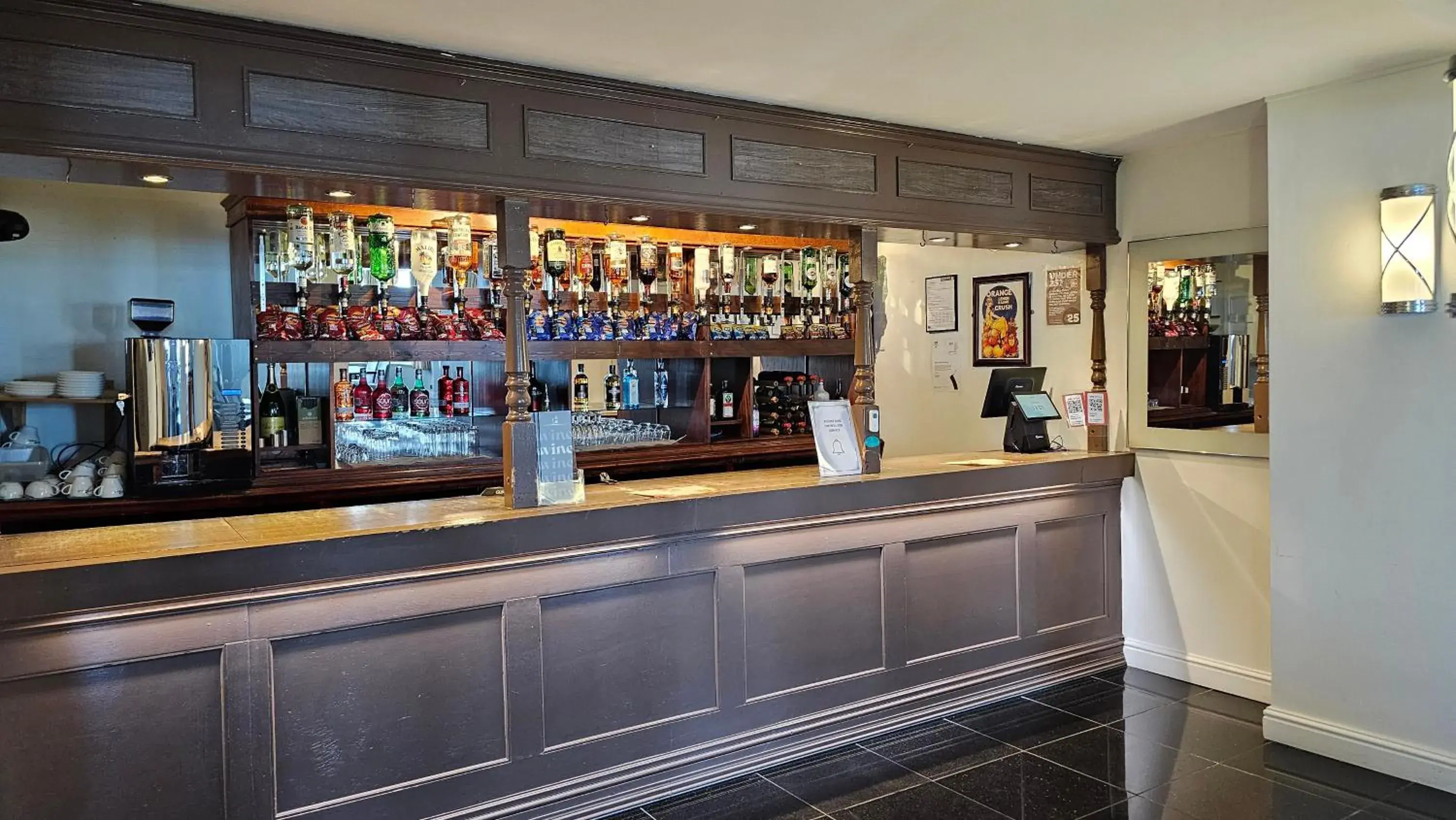 Lounge or bar in The Strand Hotel Lounge or bar in The Strand Hotel