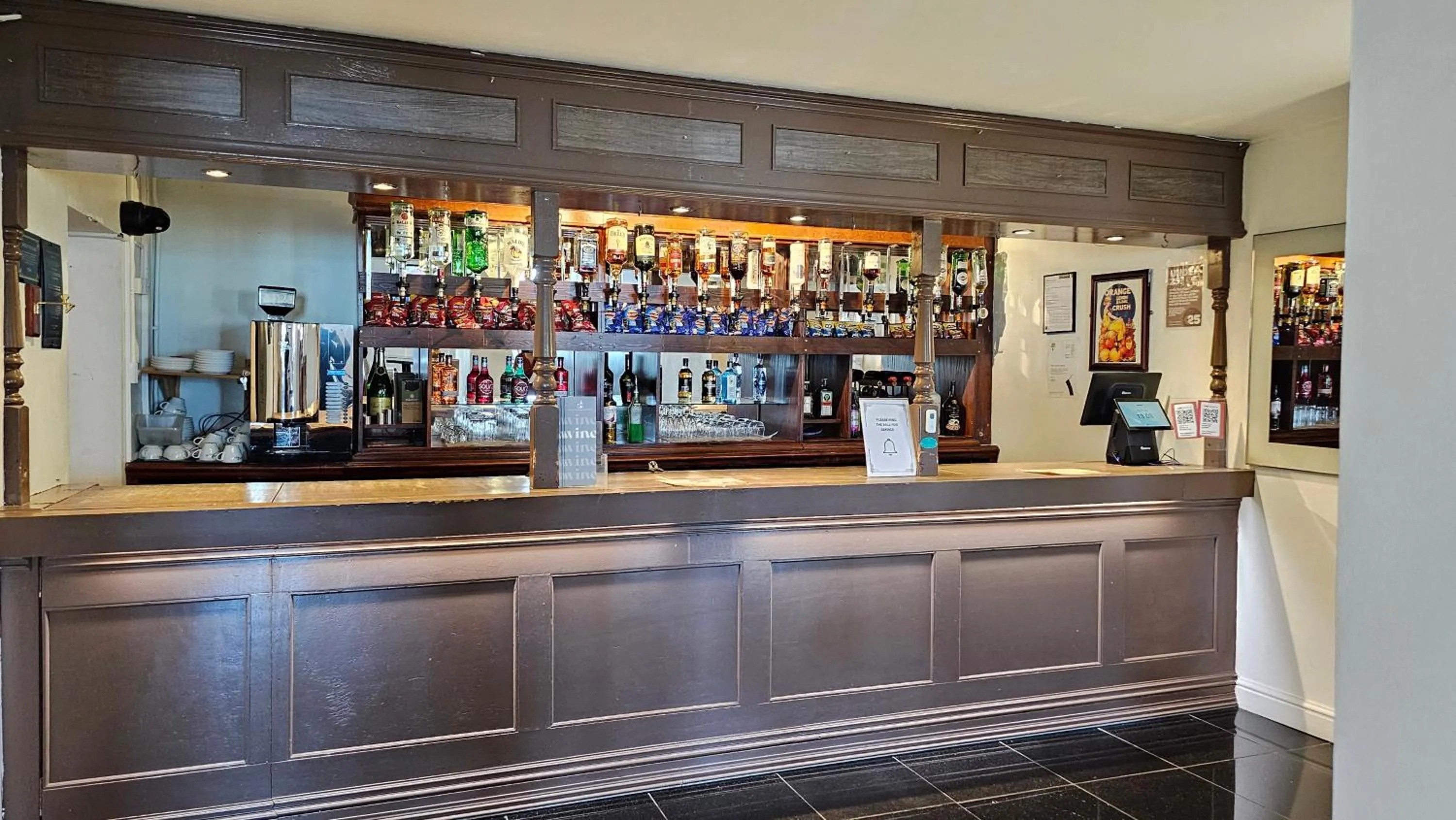 Lounge or bar in The Strand Hotel