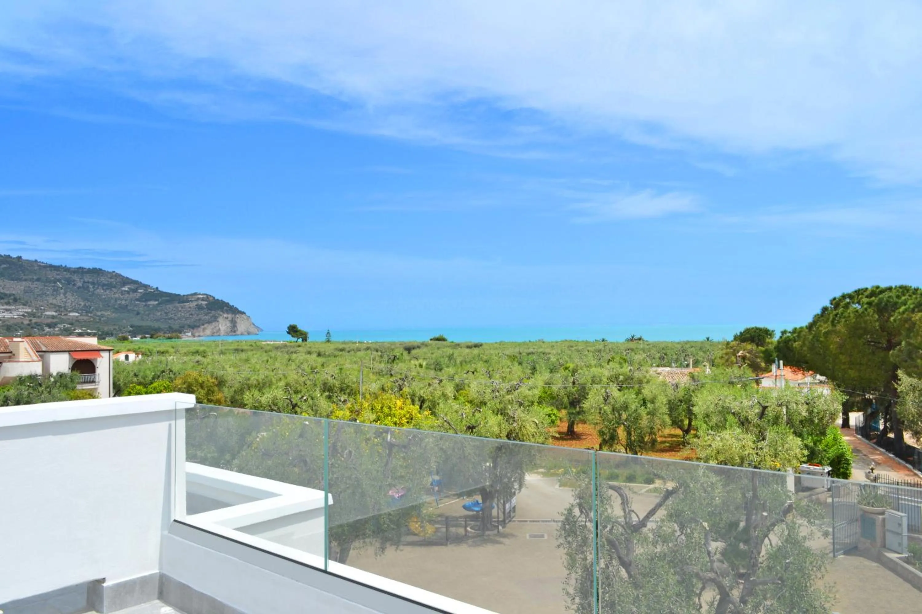 Balcony/Terrace in Hotel Residence Torre Del Porto