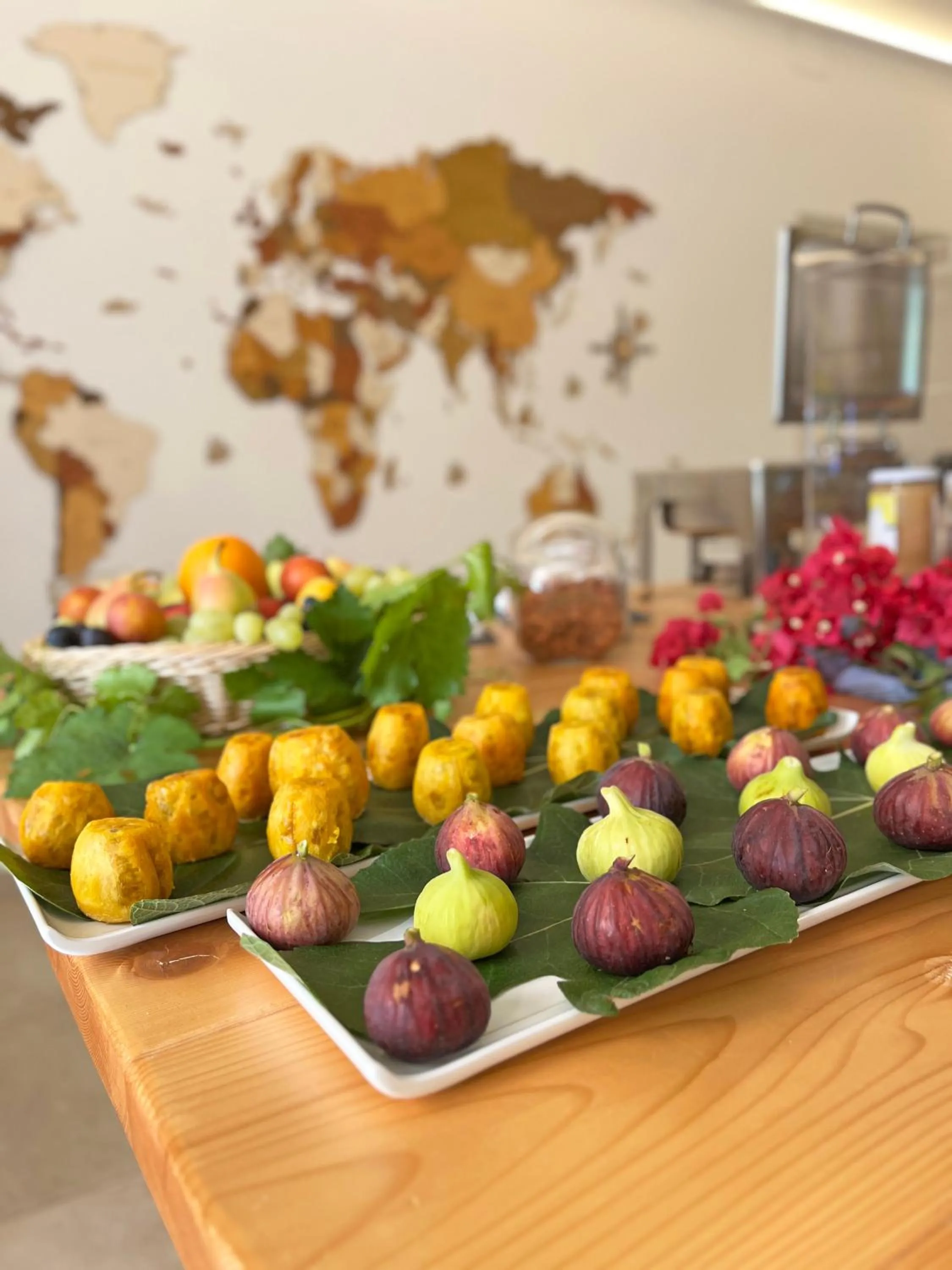Breakfast in Hotel Residence Torre Del Porto