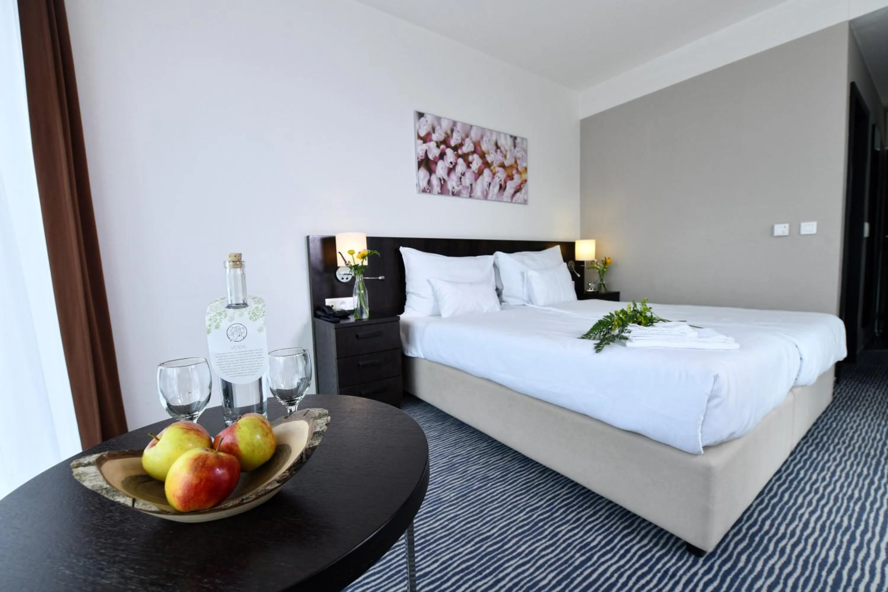 Bed in Wellness Hotel Vista