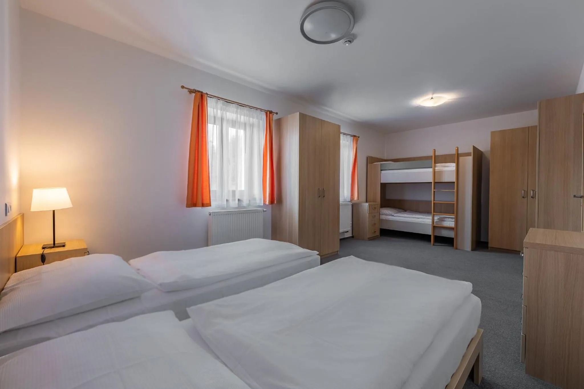 Bed in Penzion Terezka