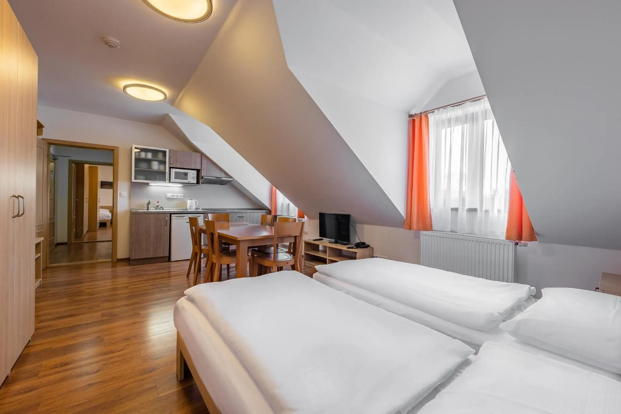 Bed in Penzion Terezka