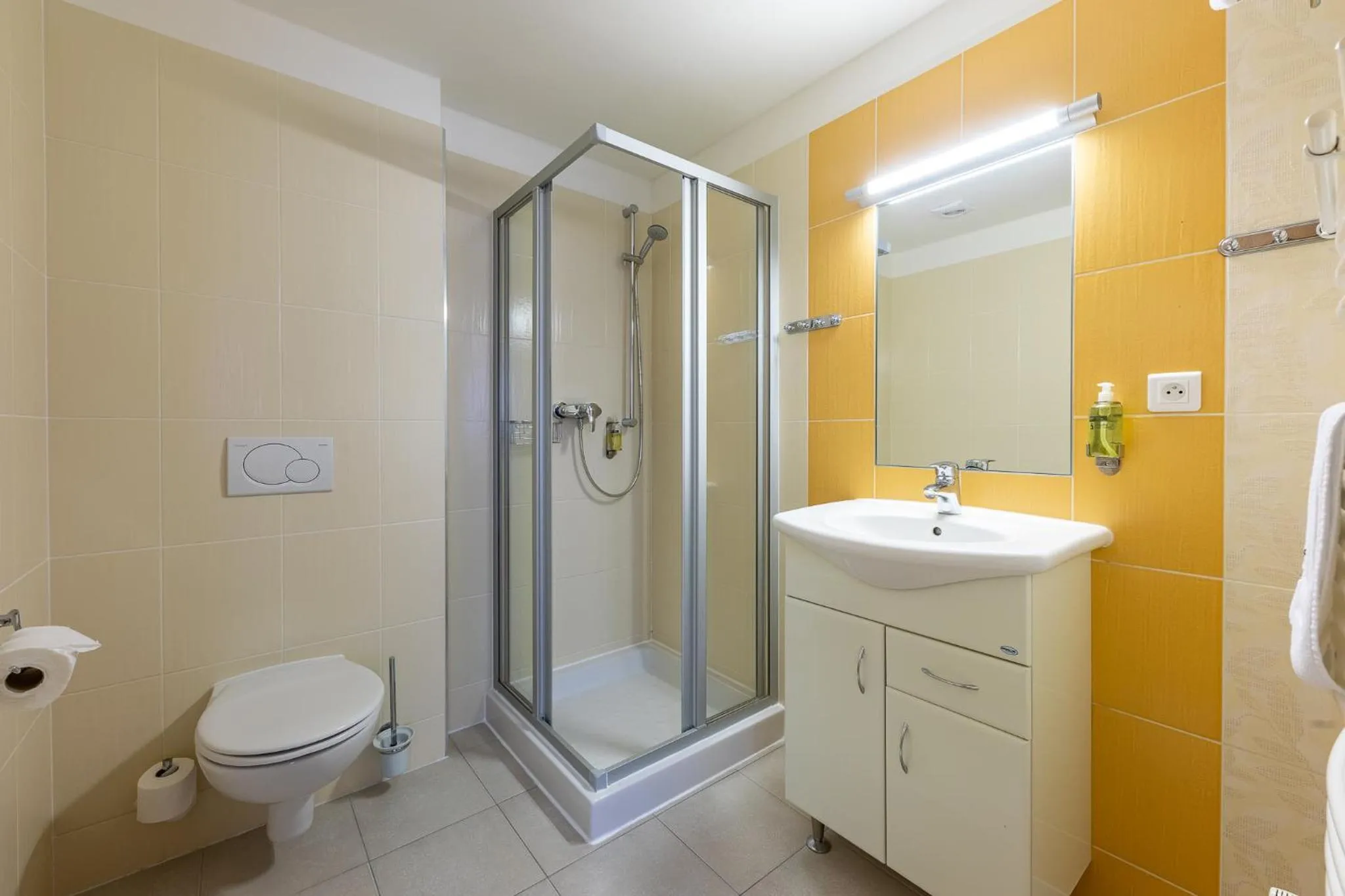 Toilet in Penzion Terezka