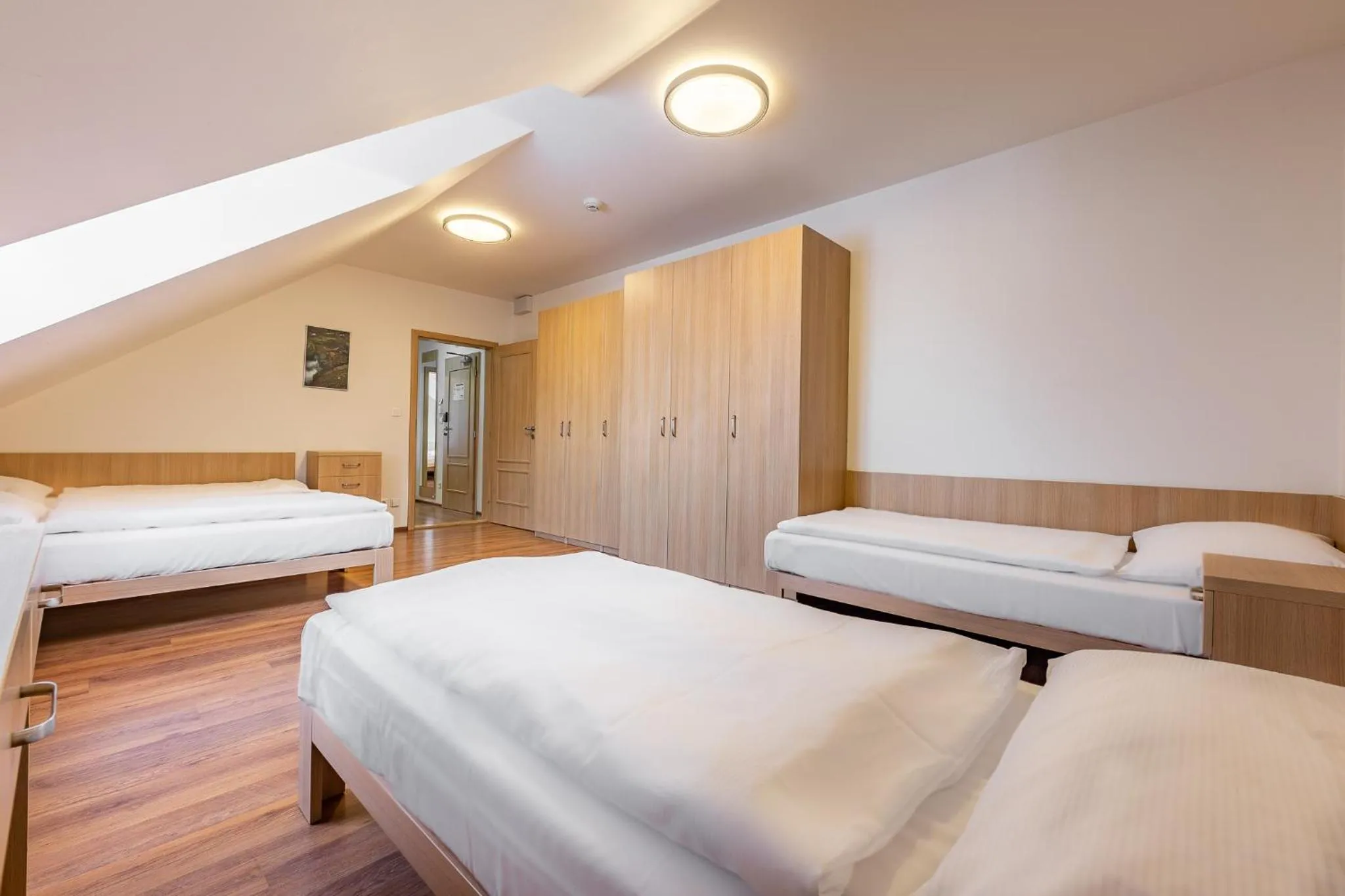 Bed in Penzion Terezka