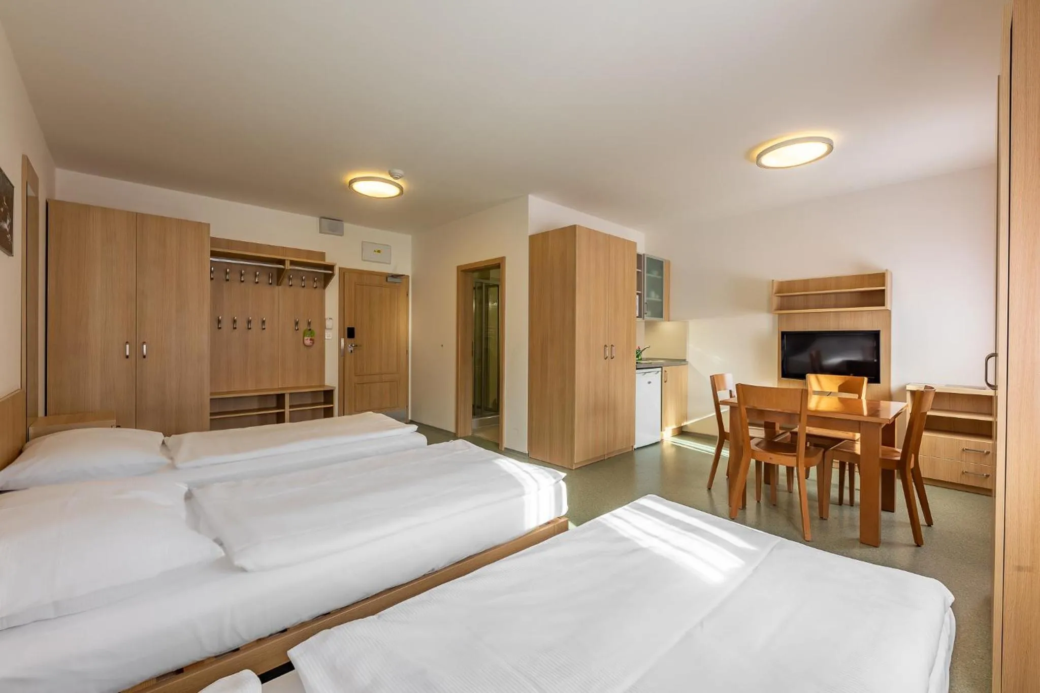 Bed in Penzion Terezka