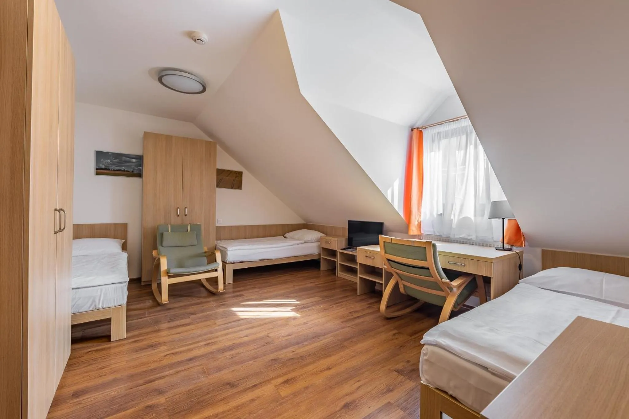 Bed in Penzion Terezka