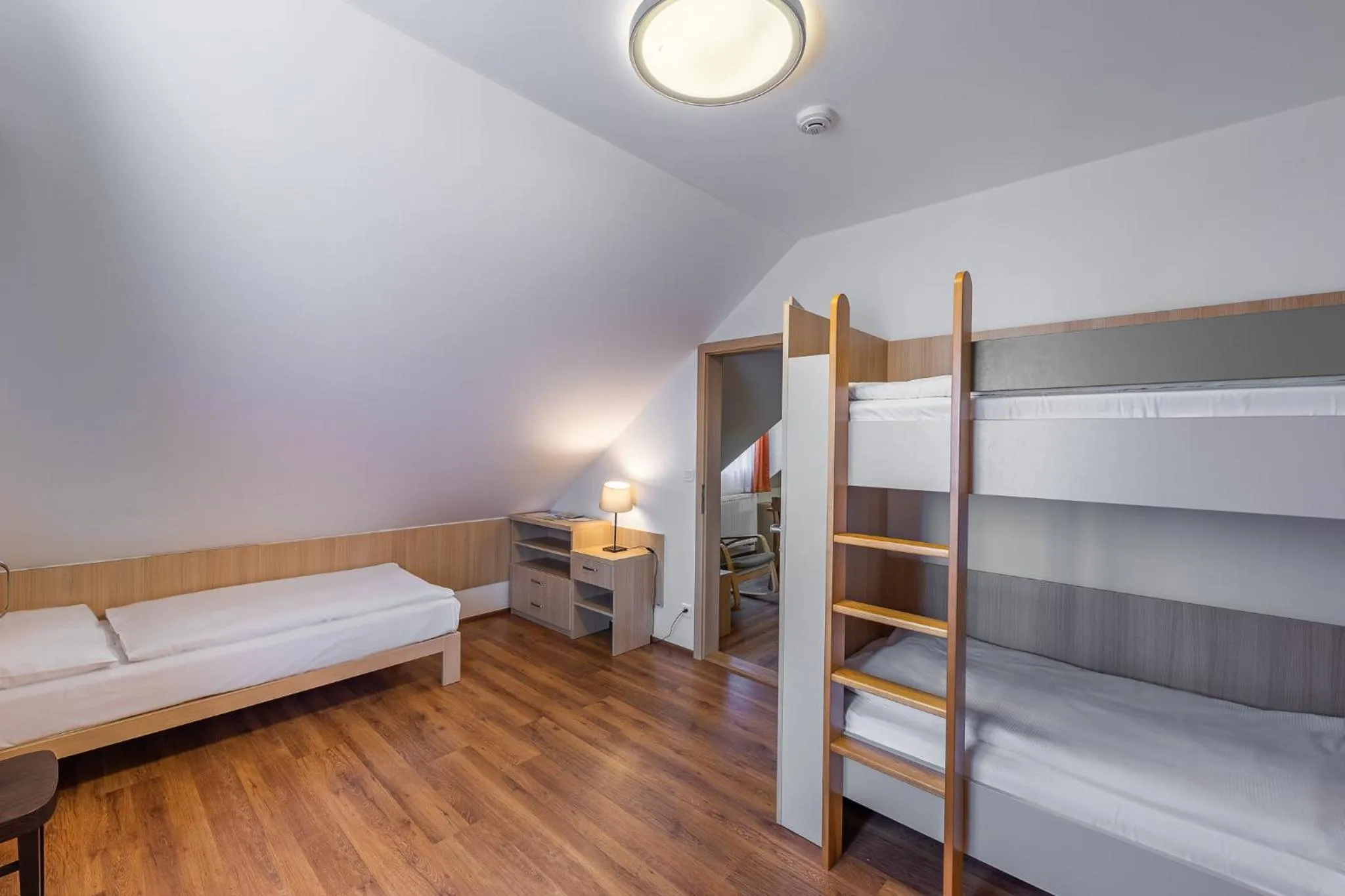 Bed in Penzion Terezka