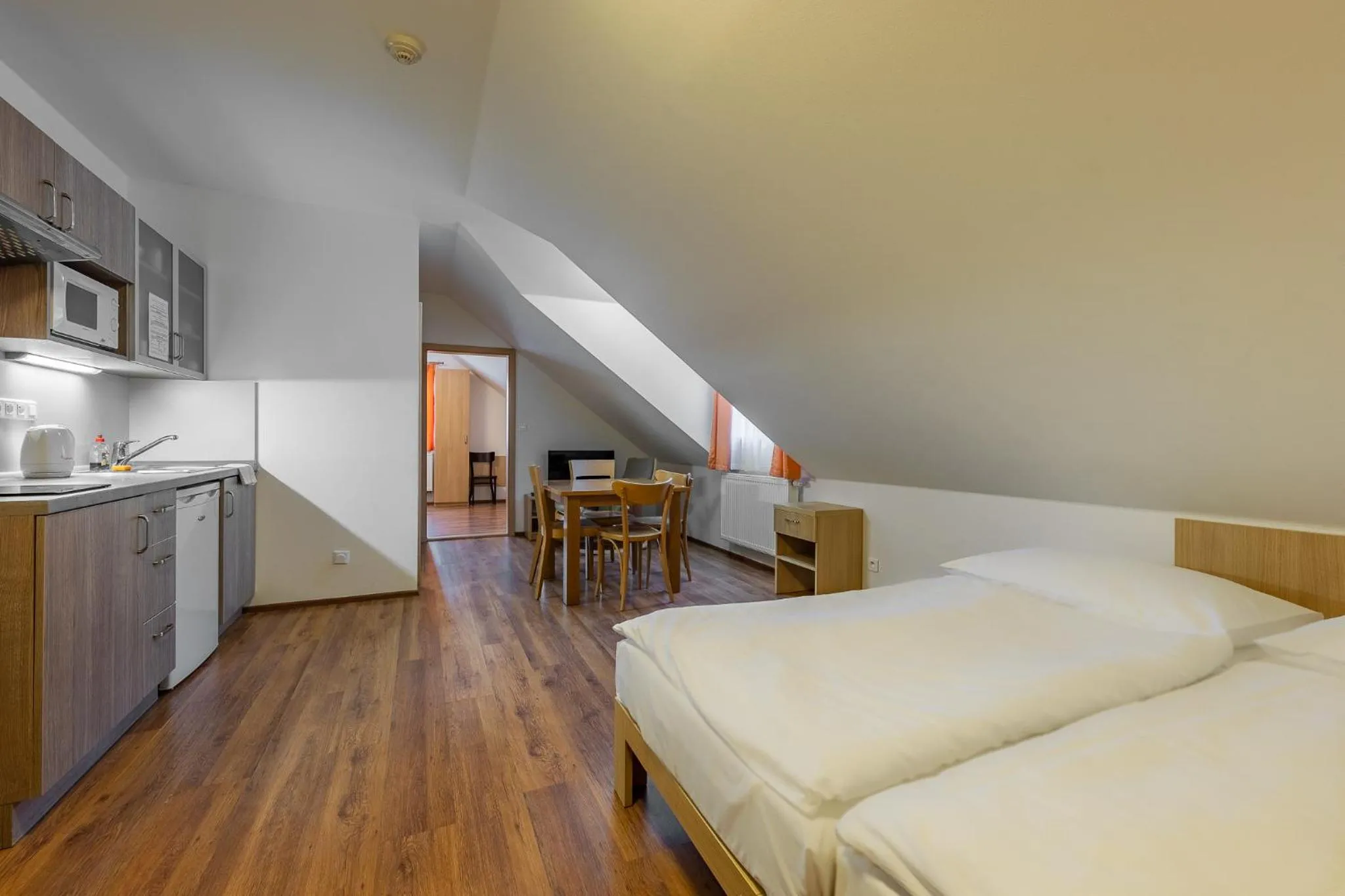 Bed in Penzion Terezka