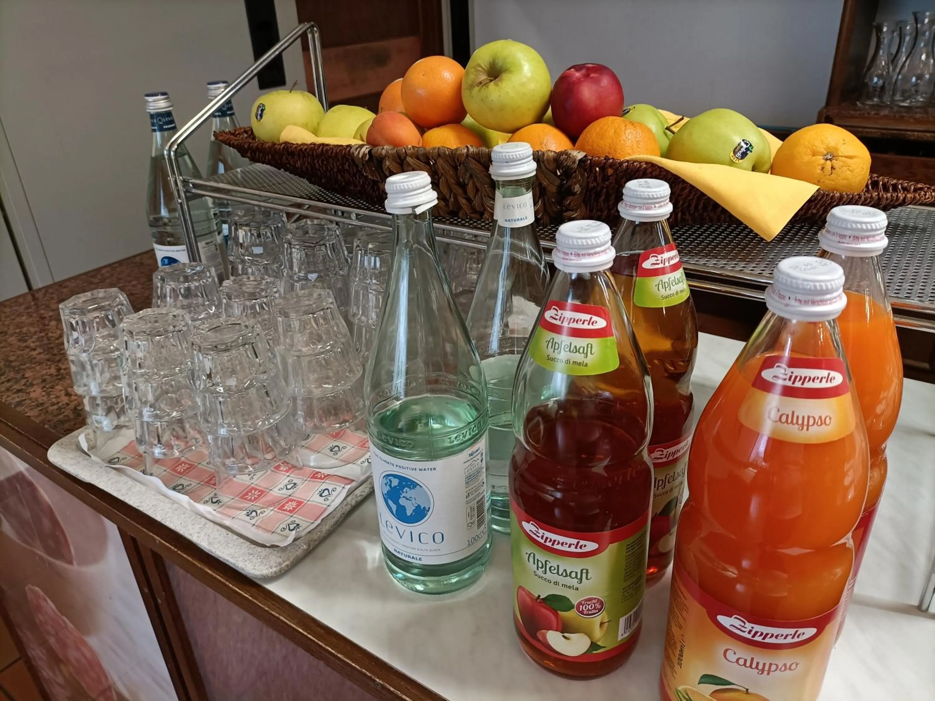 Breakfast in Hotel Olimpic