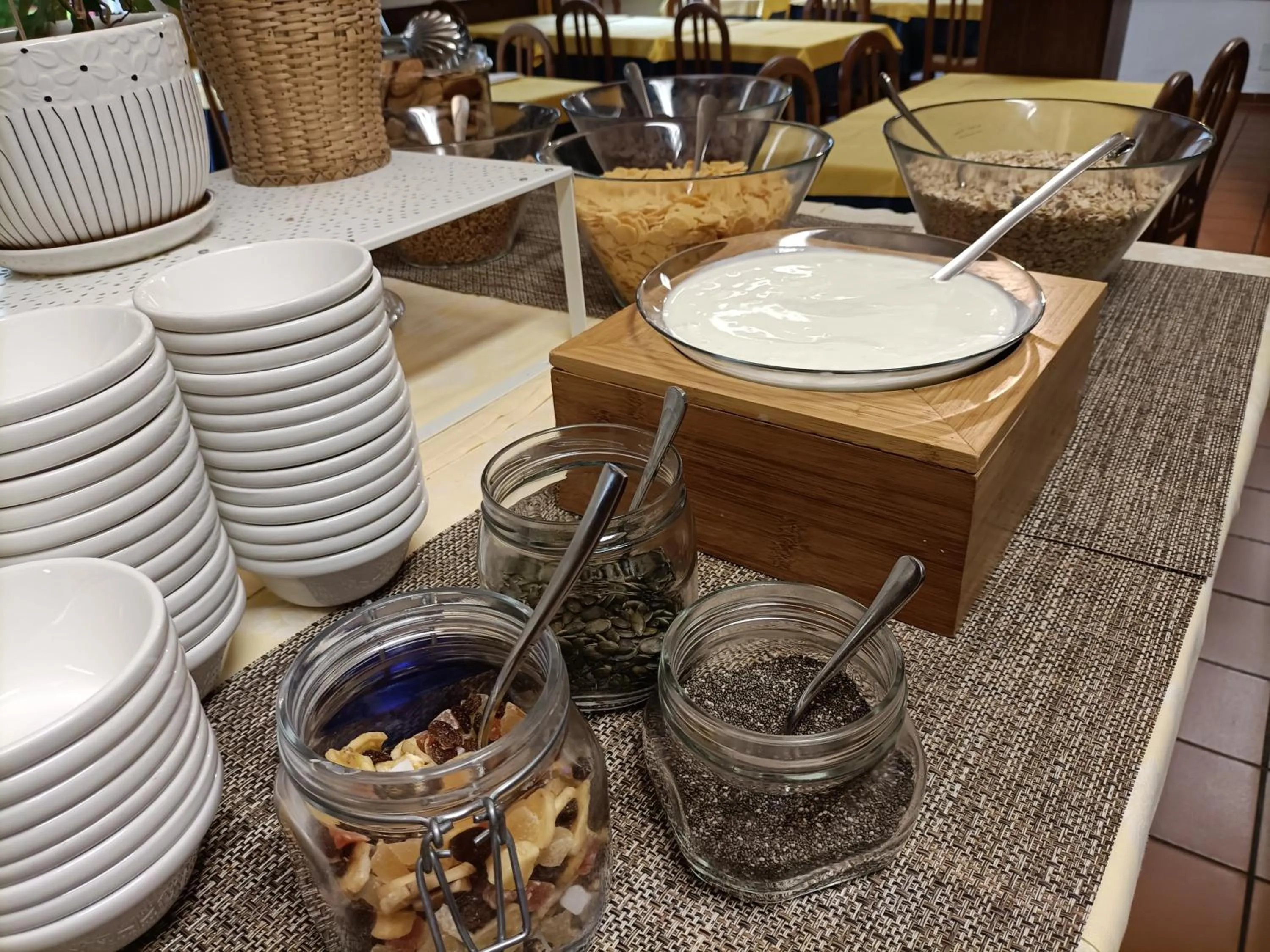 Breakfast in Hotel Olimpic