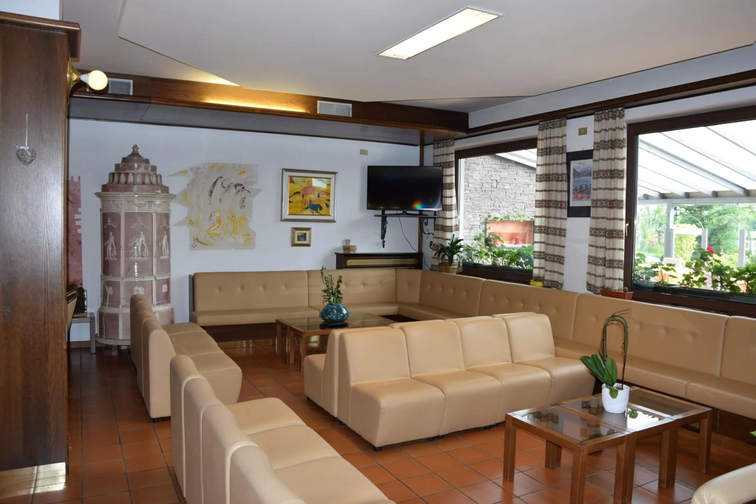 Lounge or bar in Hotel Olimpic