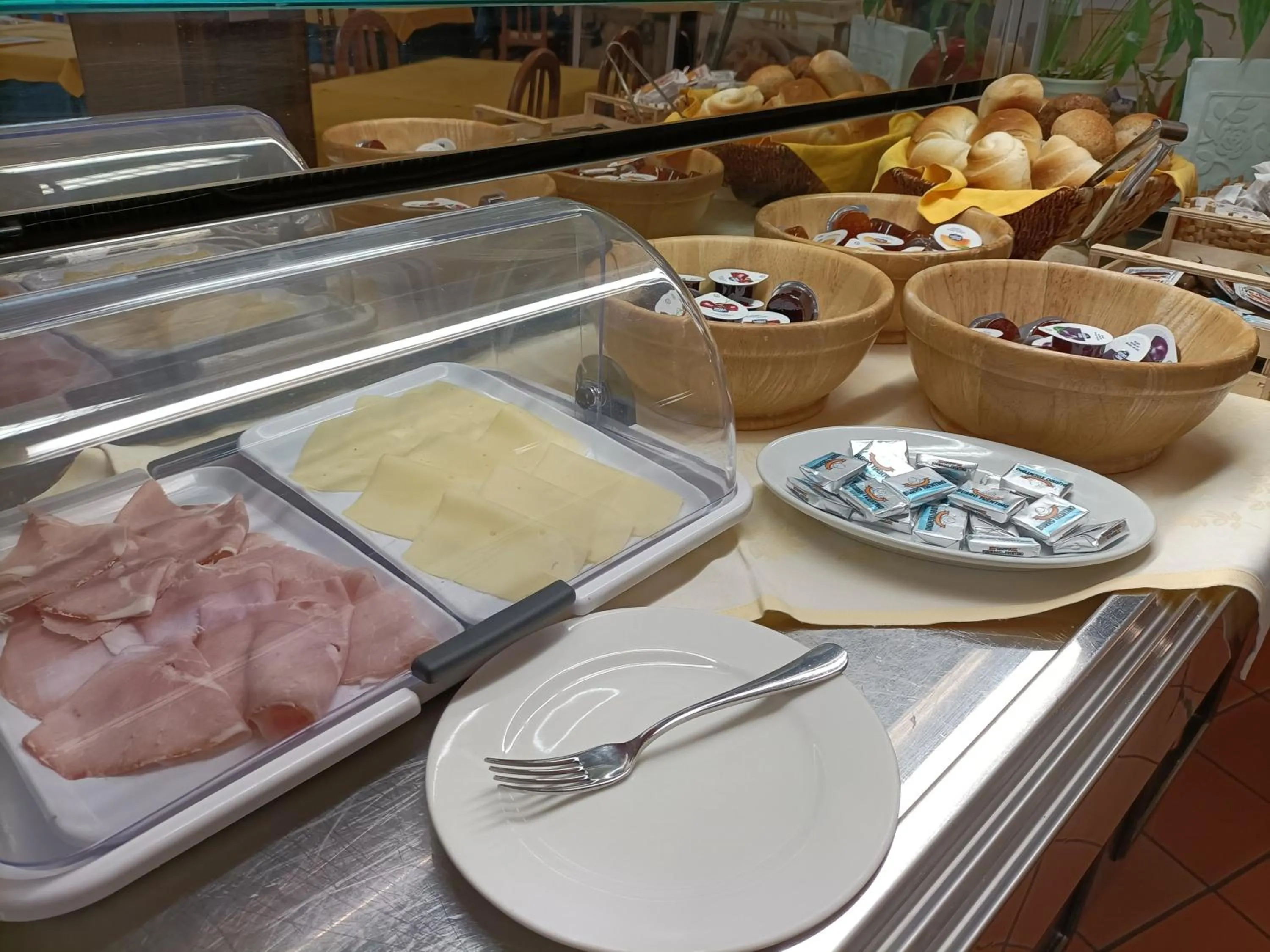 Breakfast in Hotel Olimpic