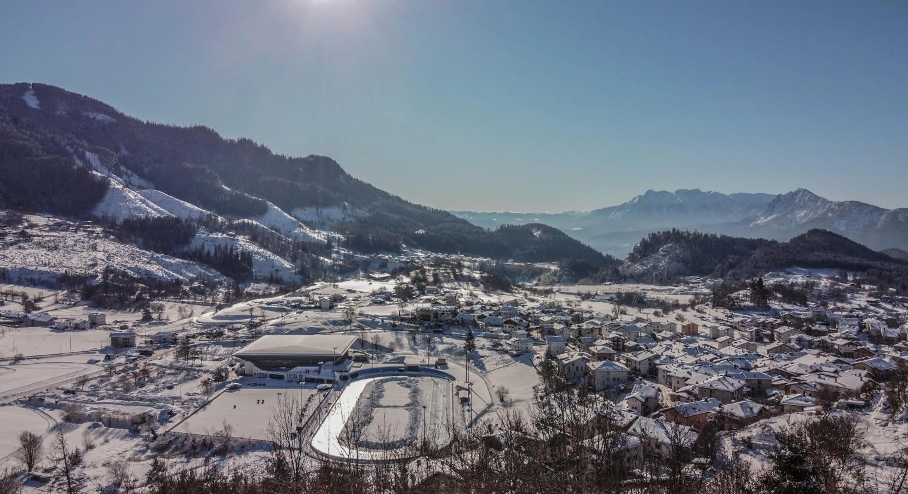 Bird's eye view in Hotel Olimpic