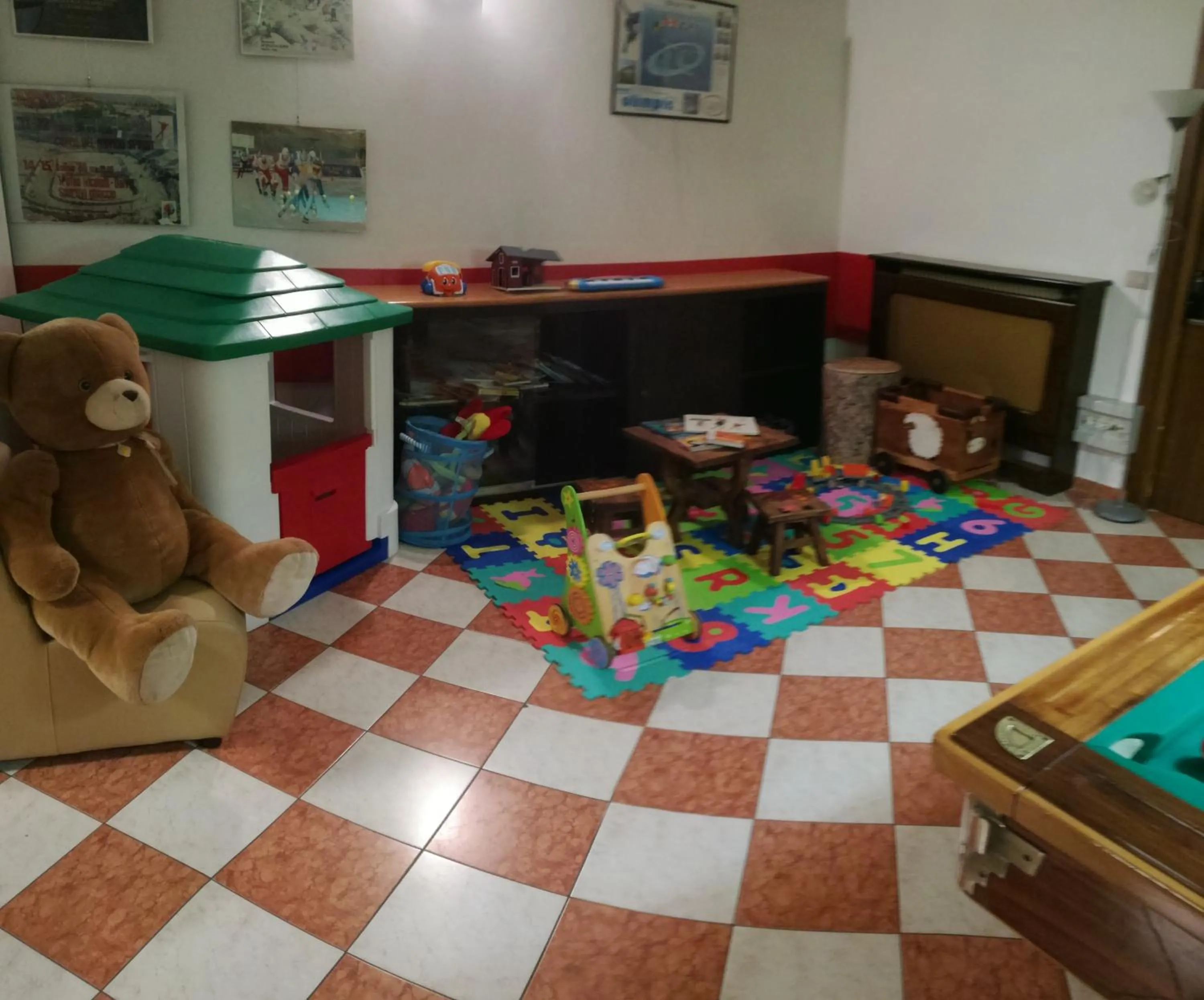 Children play ground in Hotel Olimpic